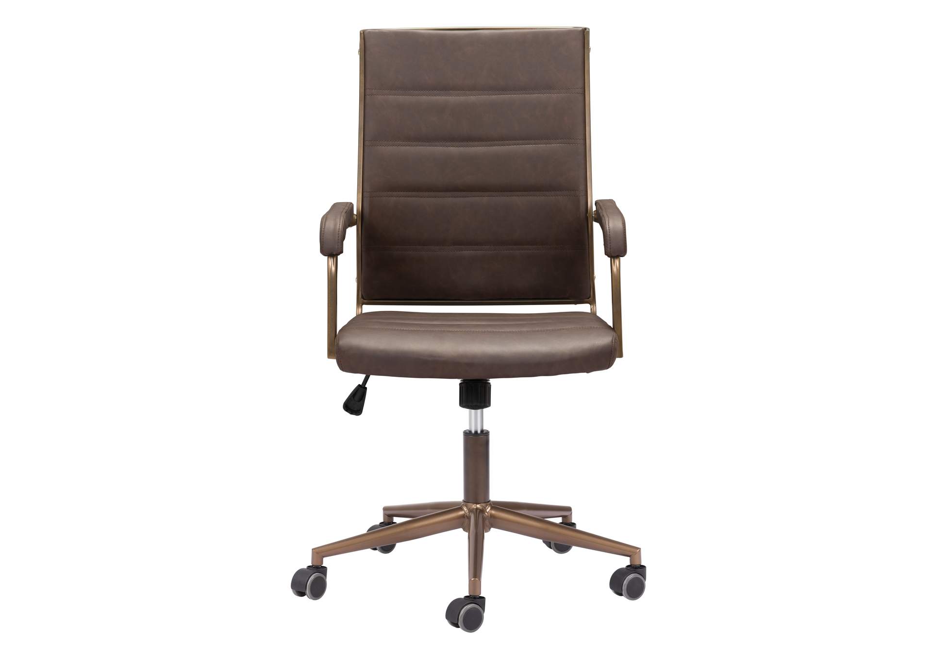 Auction Office Chair Espresso image 6