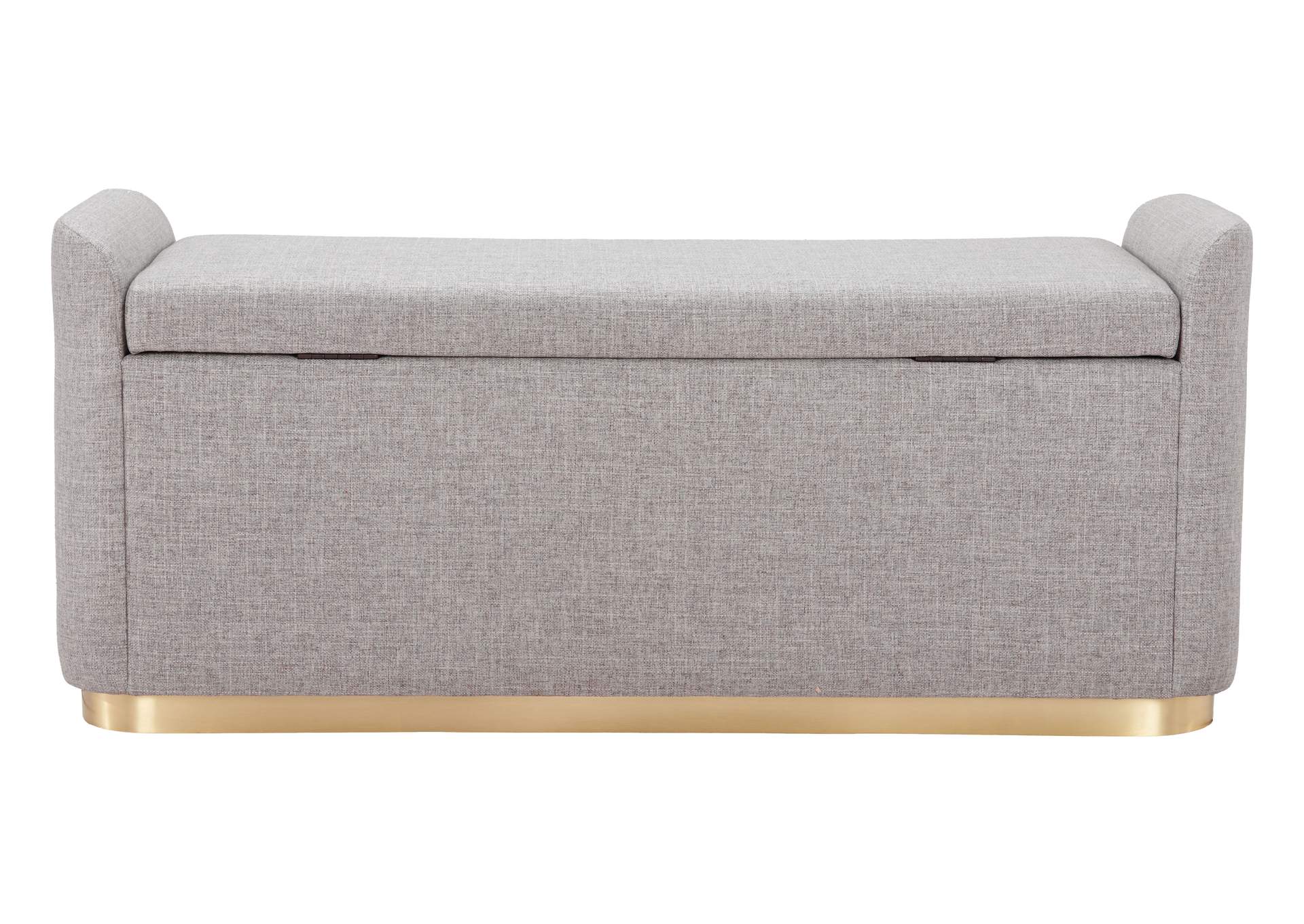 Dobo Storage Bench Gray image 5