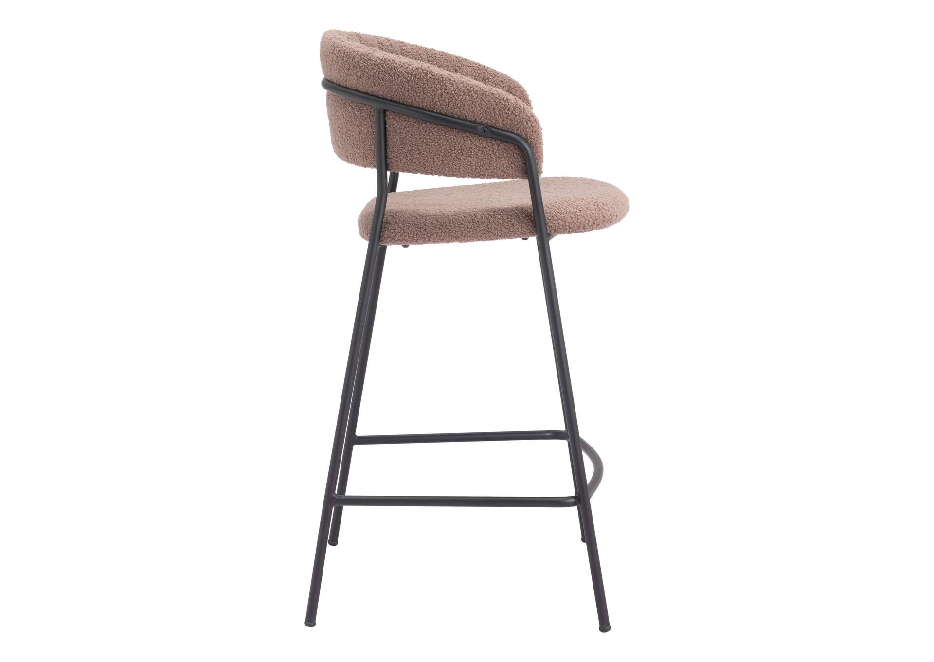 Josephine Counter Stool (Set Of 2) Brown image 4
