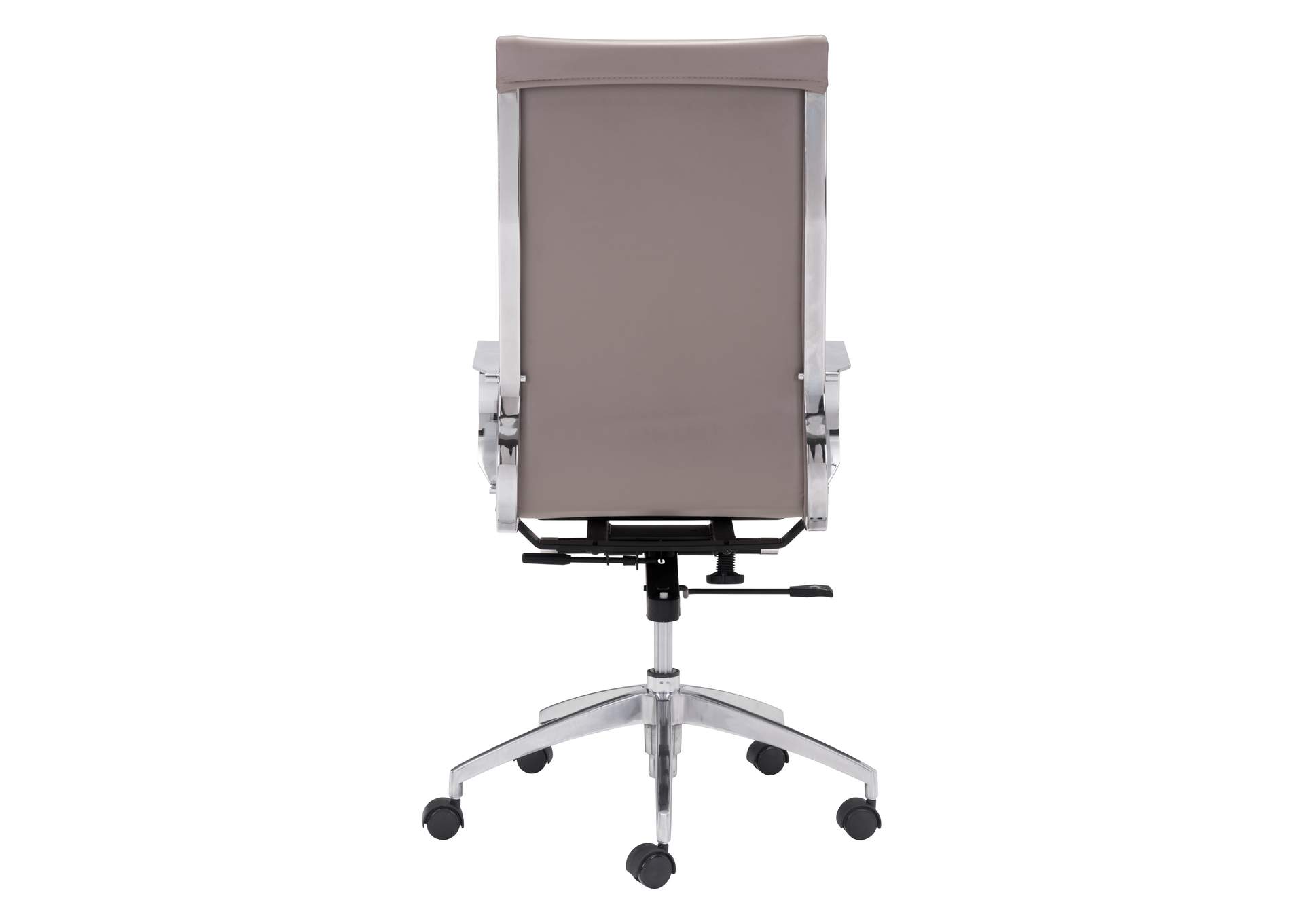 Glider High Back Office Chair Taupe image 6