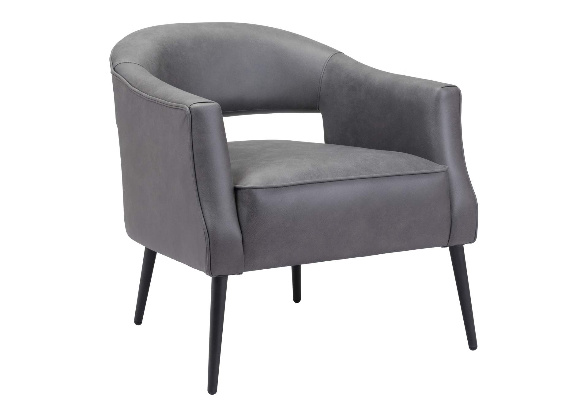 Berkeley Accent Chair Vintage Gray image 3