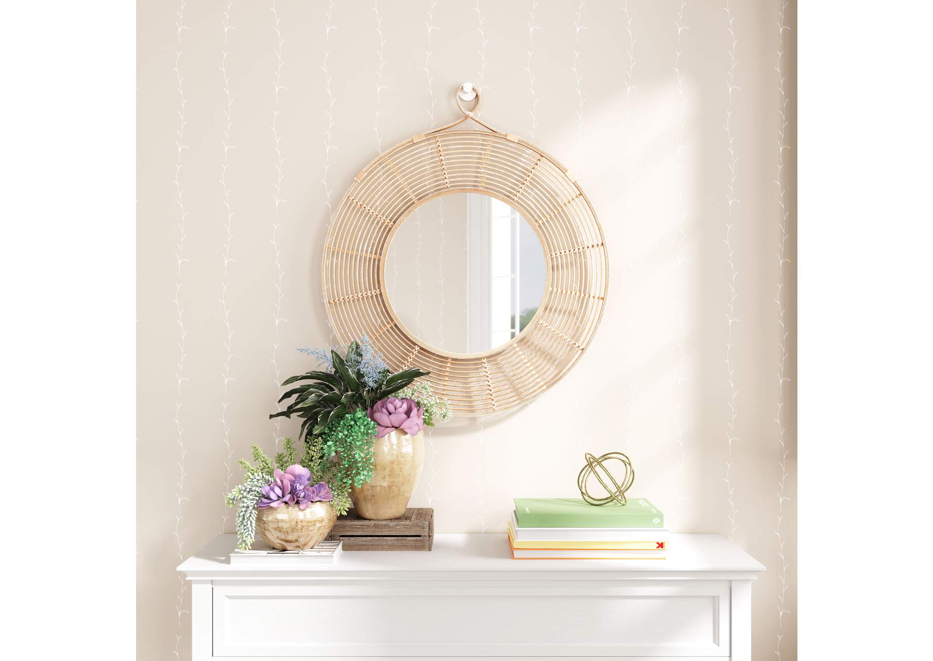 Lobo Mirror Natural