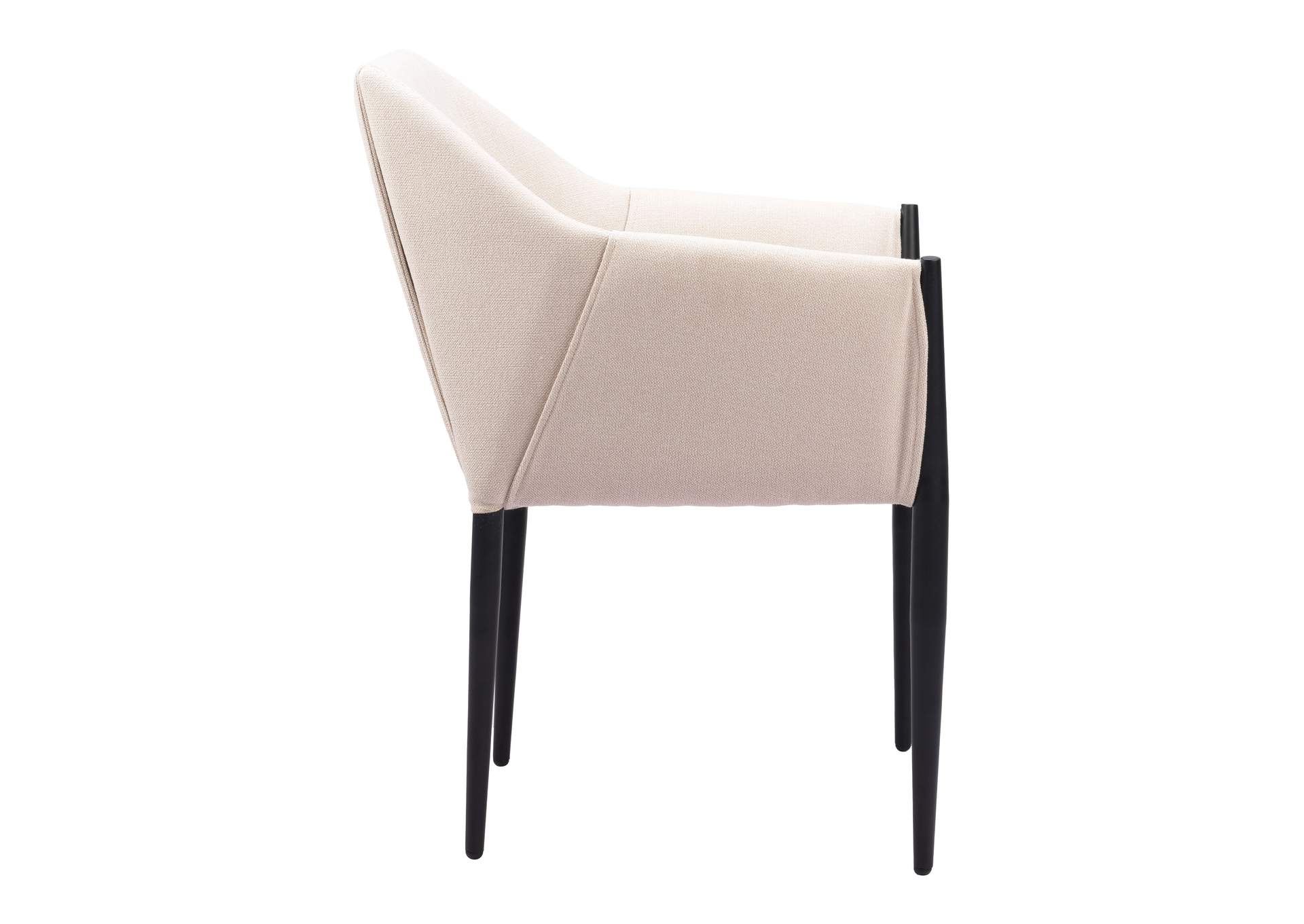 Andover Dining Chair (Set Of 2) Beige image 3