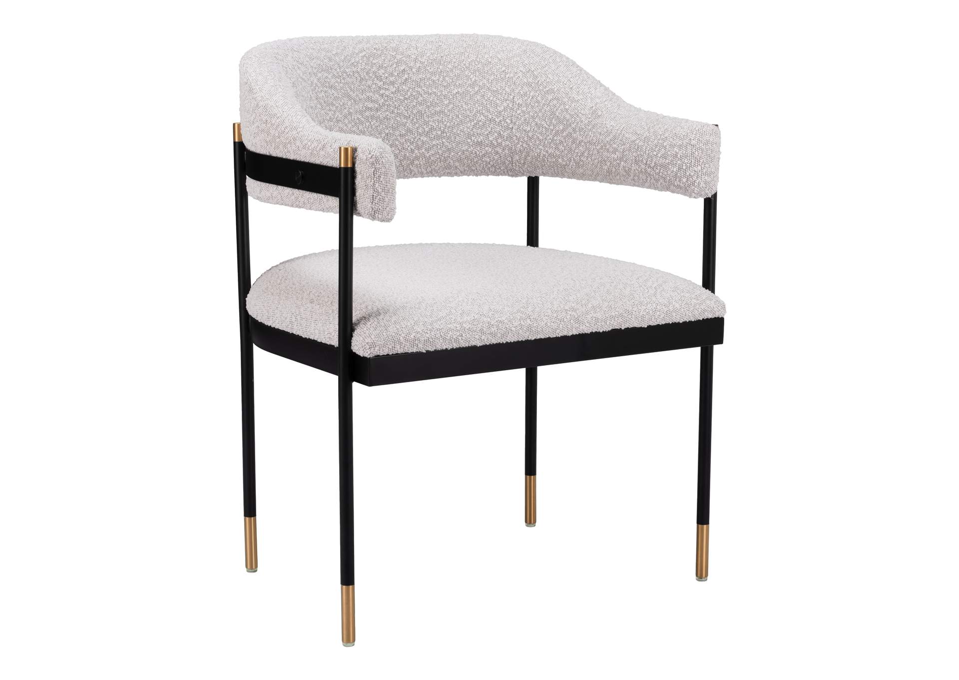 Zadar Dining Chair Misty Gray image 4