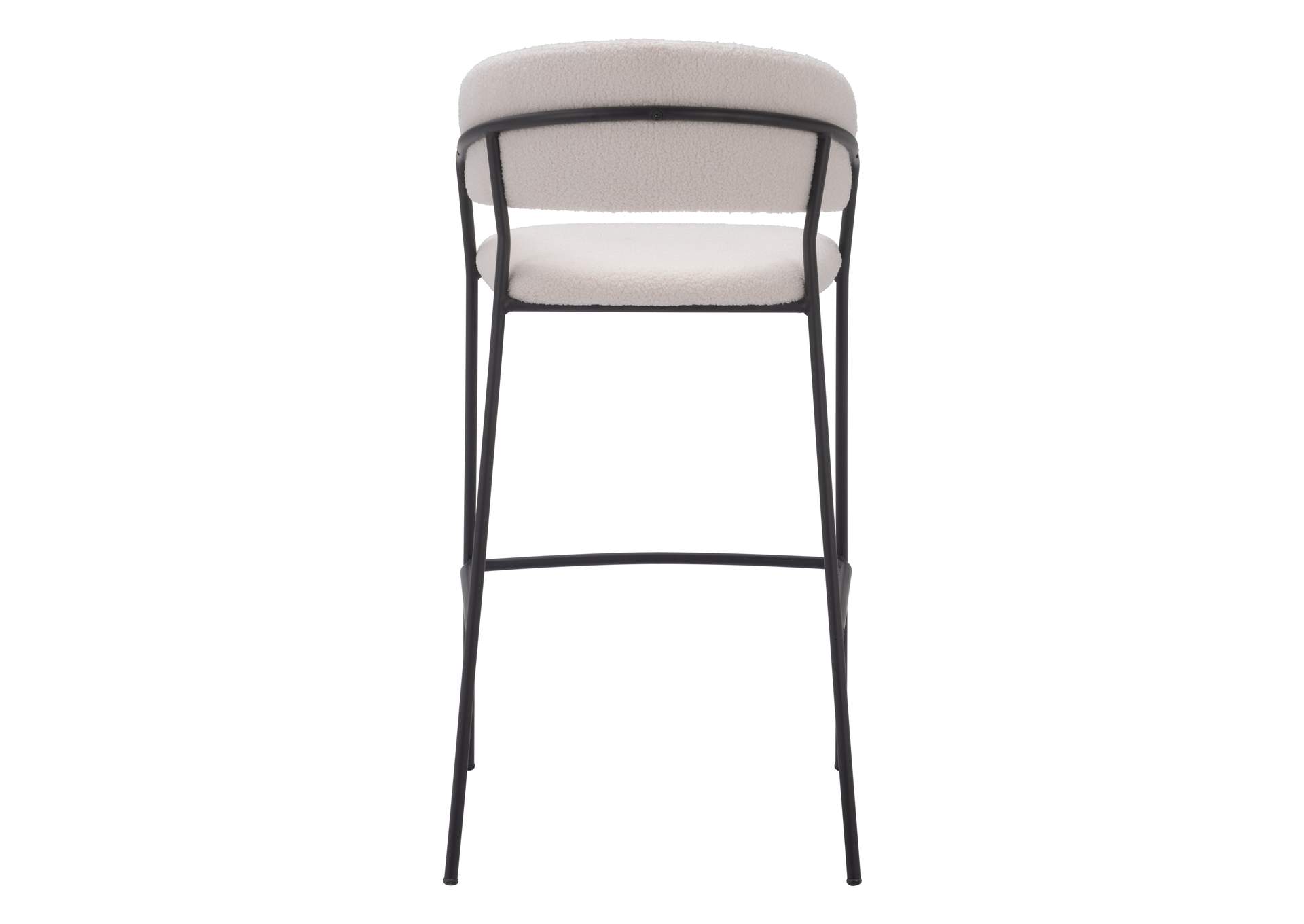 Josephine Barstool (Set Of 2) Cream image 6