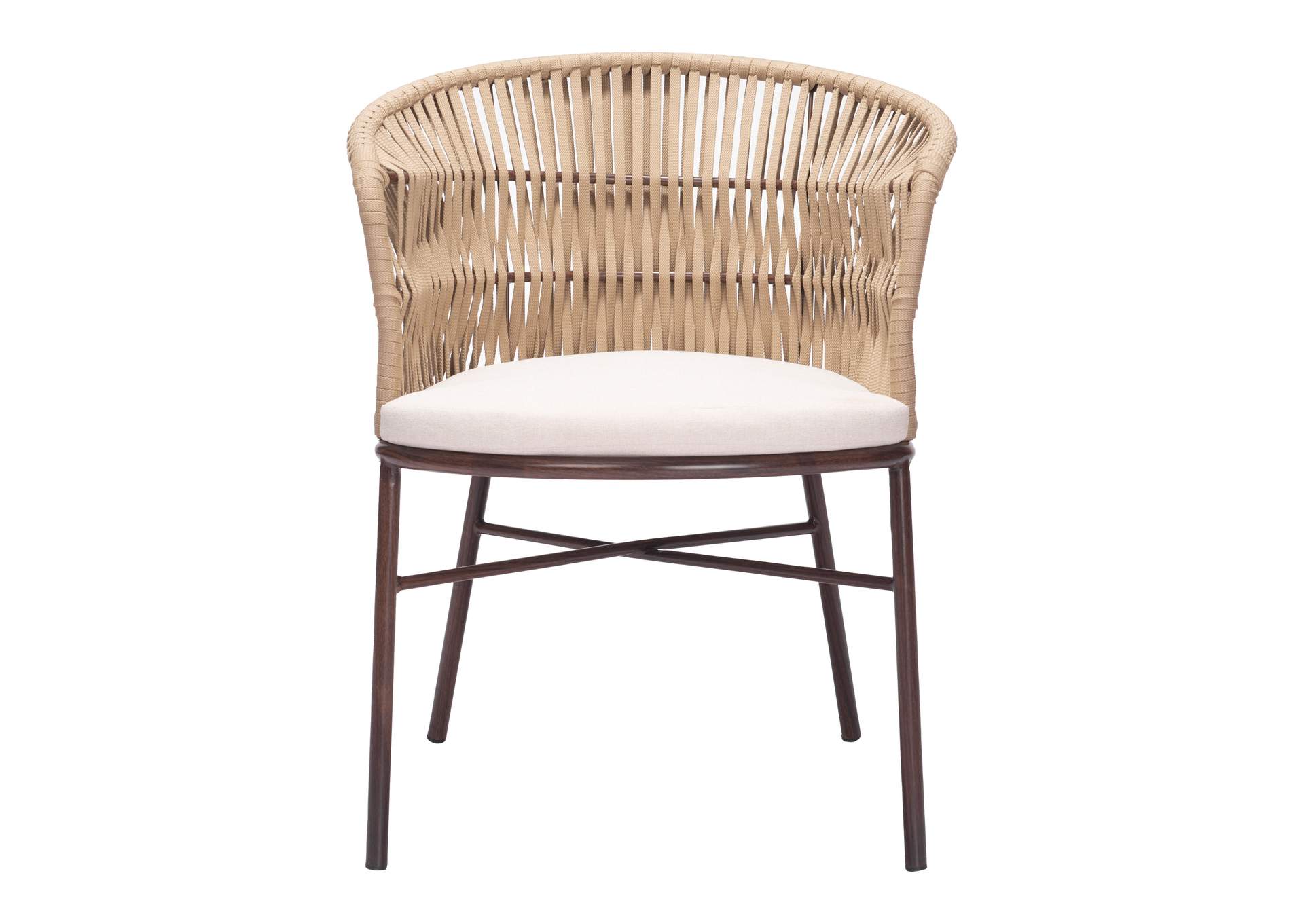 Freycinet Outdoor Dining Chair (Set Of 2) Natural image 5