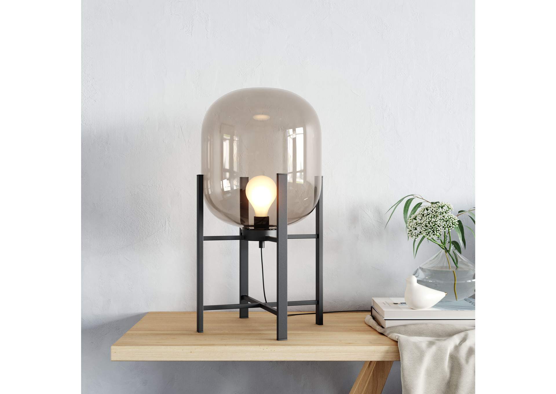 Wonderwall Table Lamp Black image 1