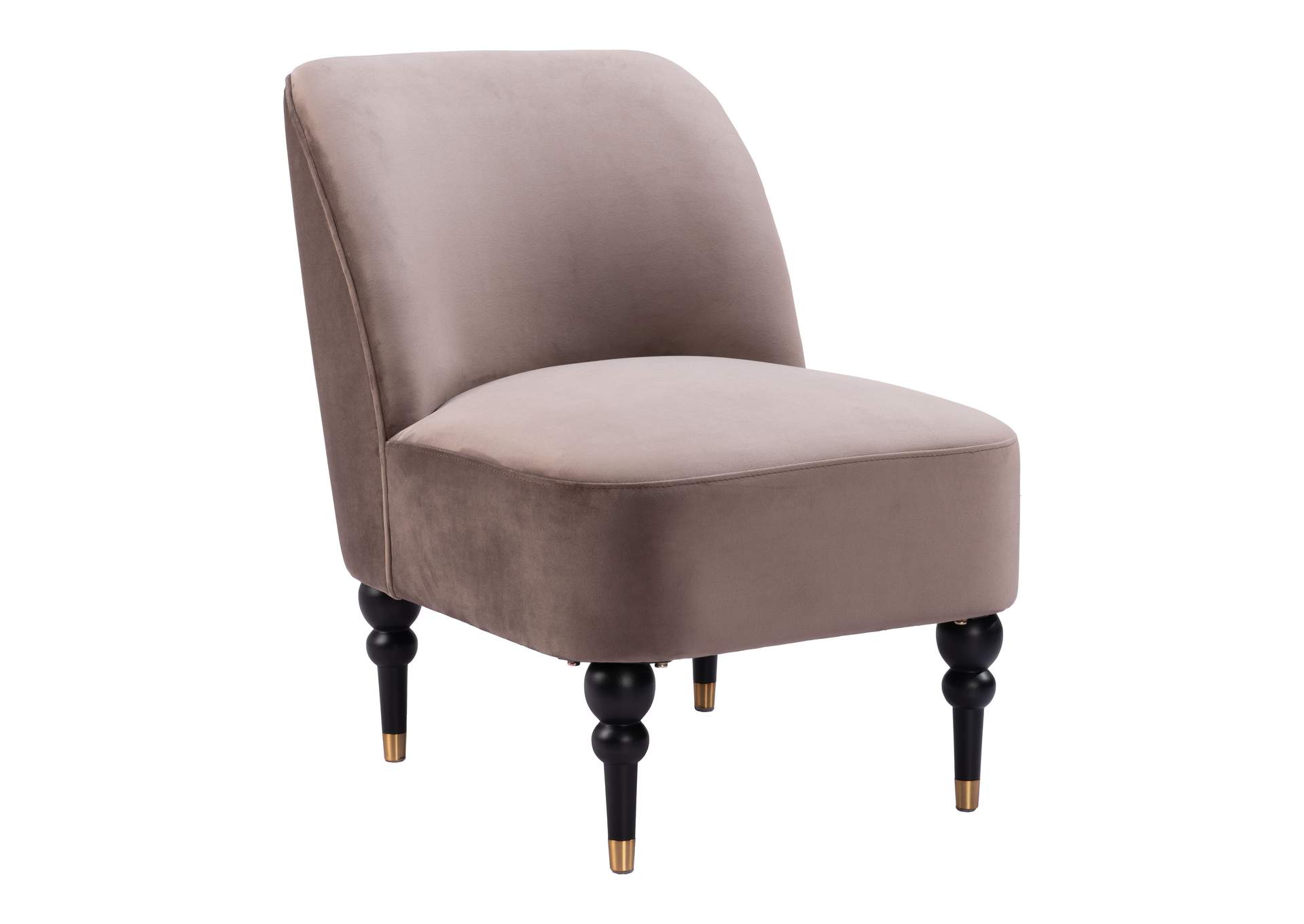 Bintulu Accent Chair Taupe image 4