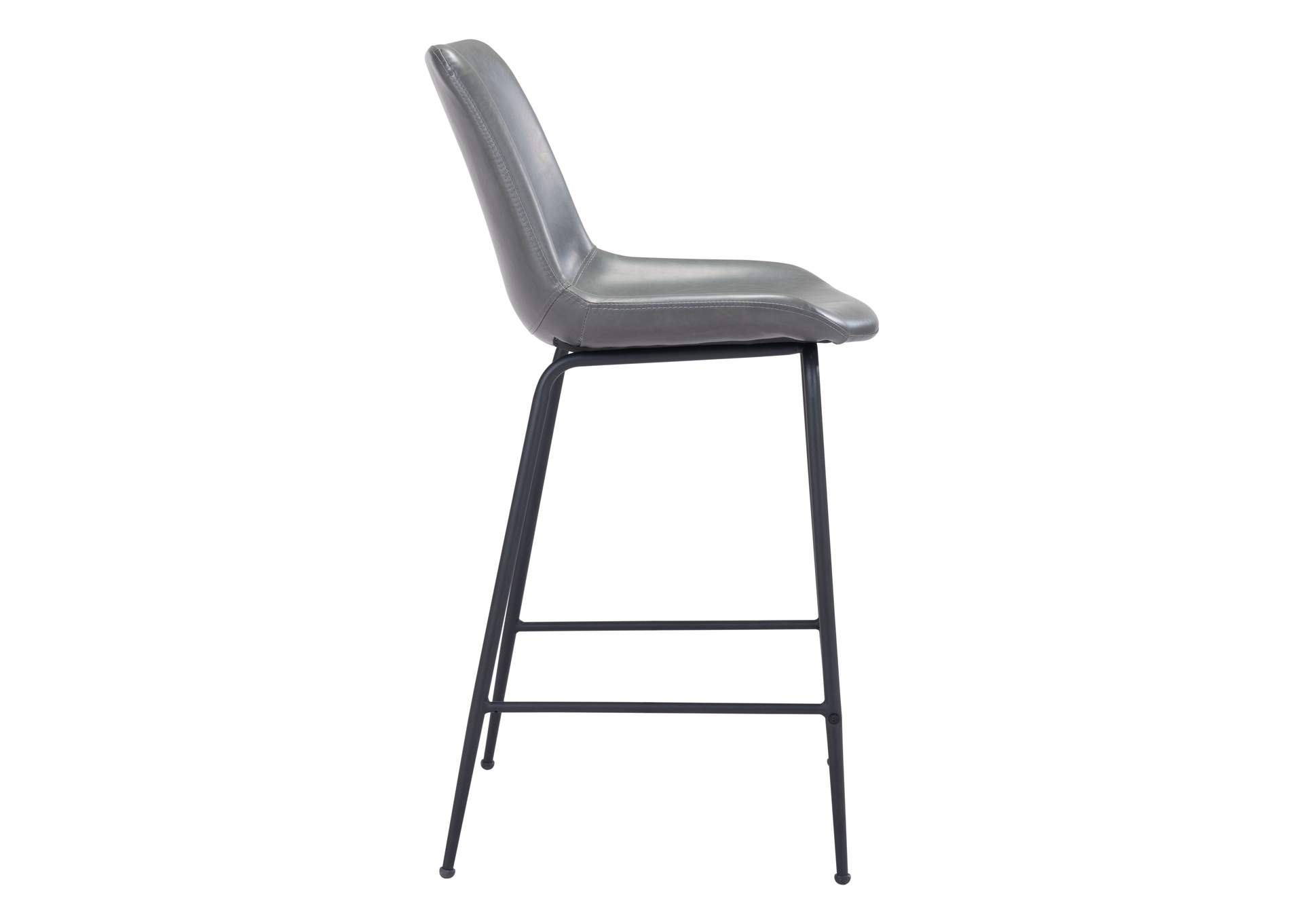 Byron Counter Stool Gray image 5