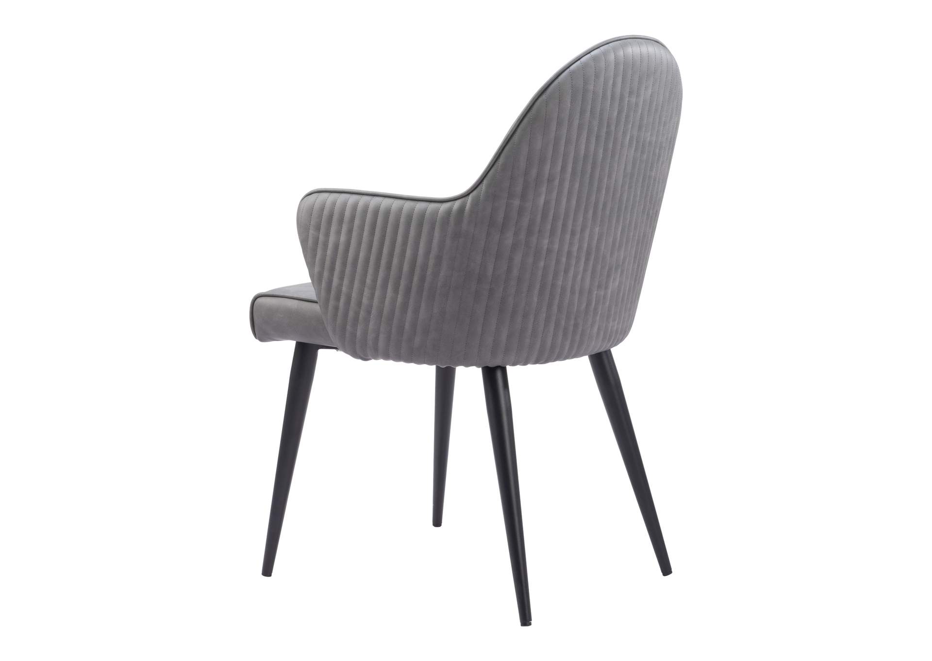 Silloth Dining Chair Gray image 6