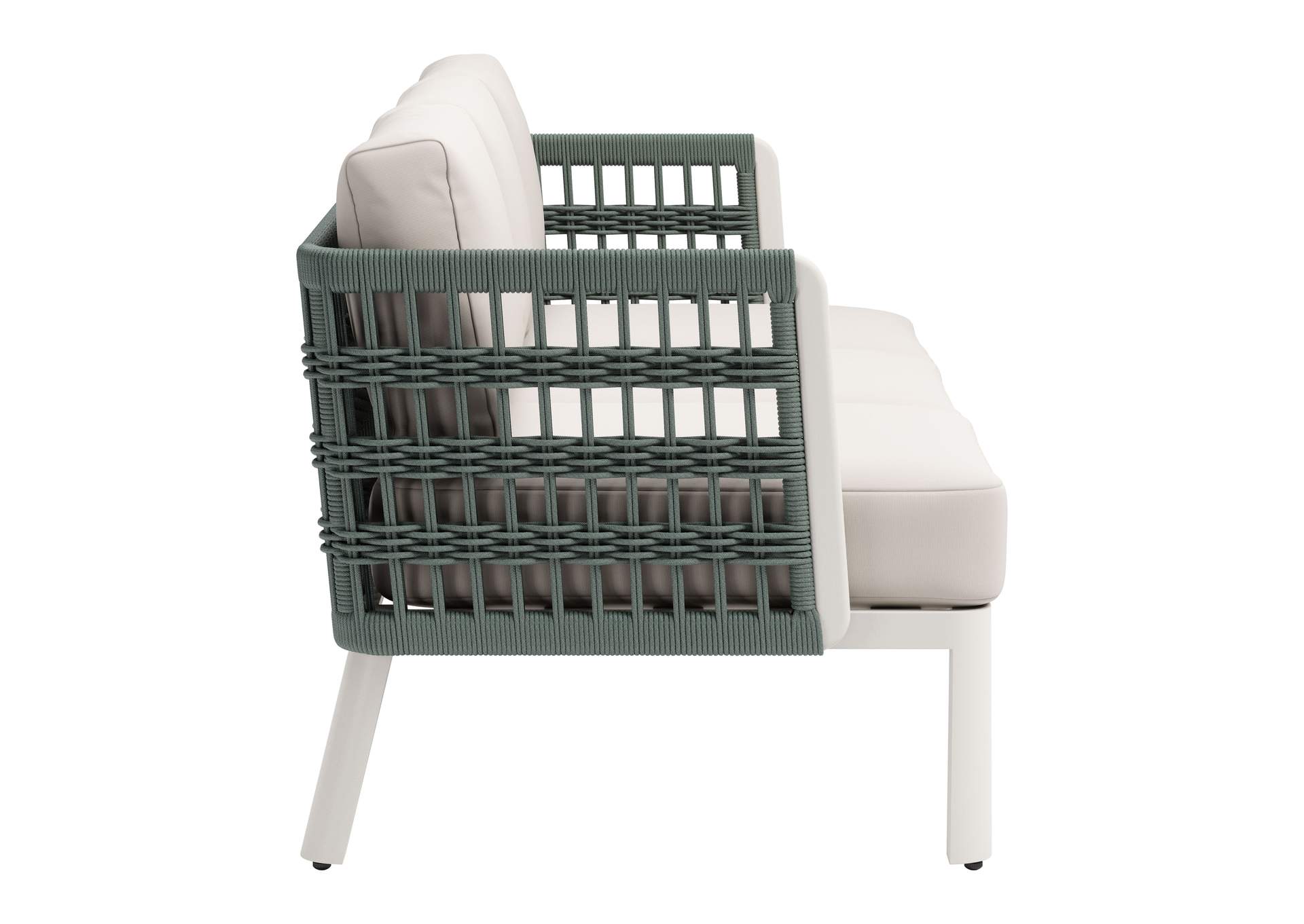 Bridgehampton Outdoor Sofa White image 5