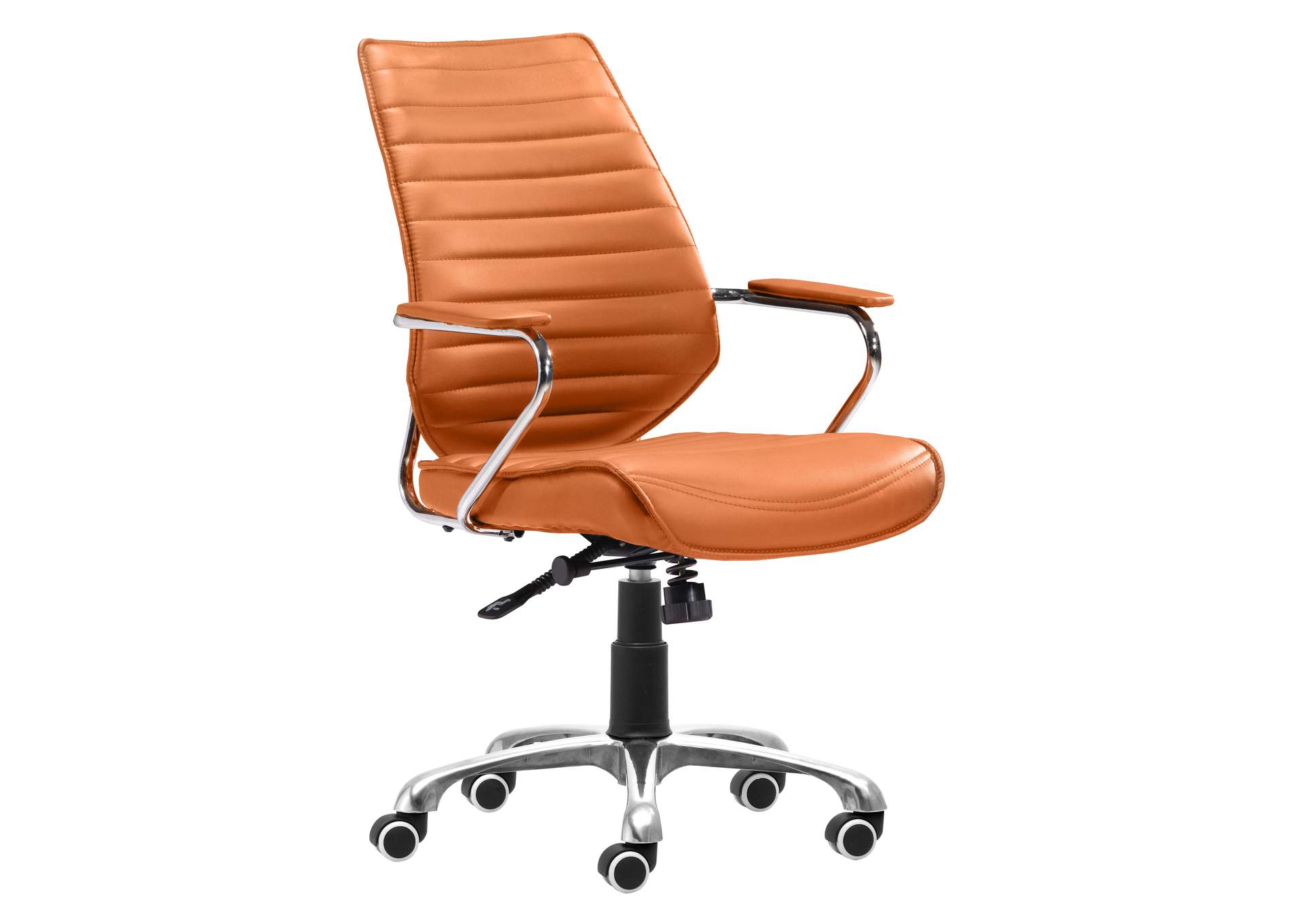Enterprise Low Back Office Chair Orange image 3