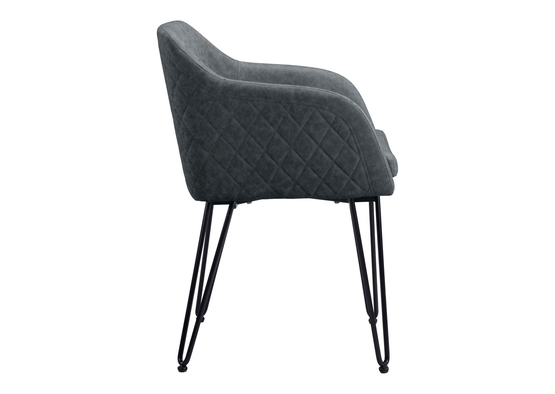 Braxton Dining Chair (Set Of 2) Vintage Gray image 5