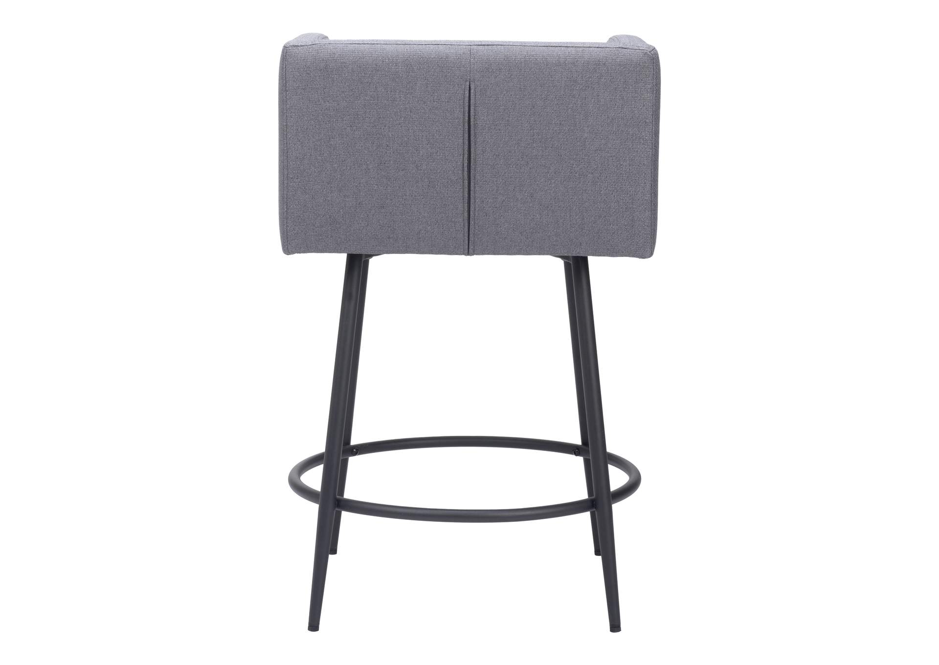 Horbat Counter Stool (Set Of 2) Gray image 5