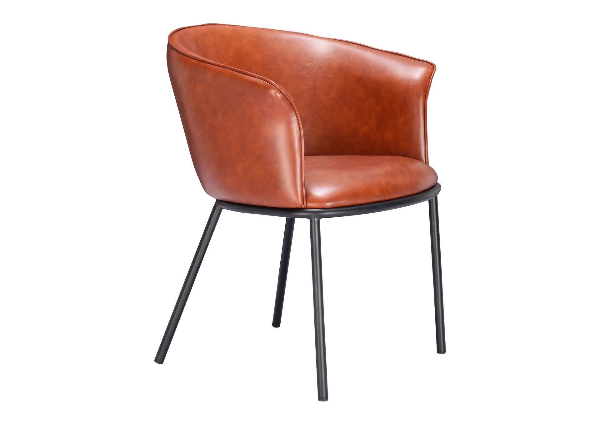 Garston Dining Chair Brown image 7