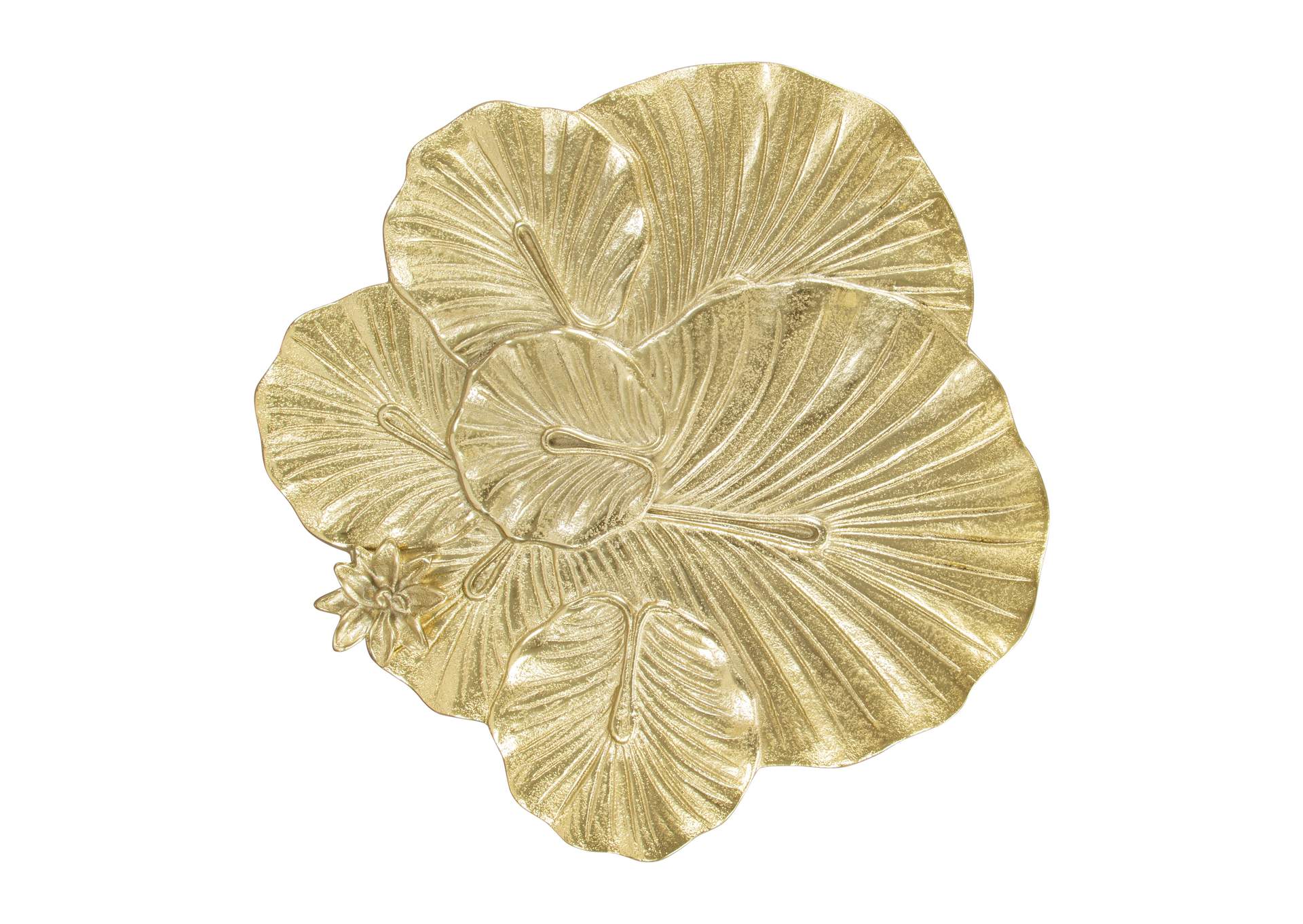 Lotus Side Table Gold image 7