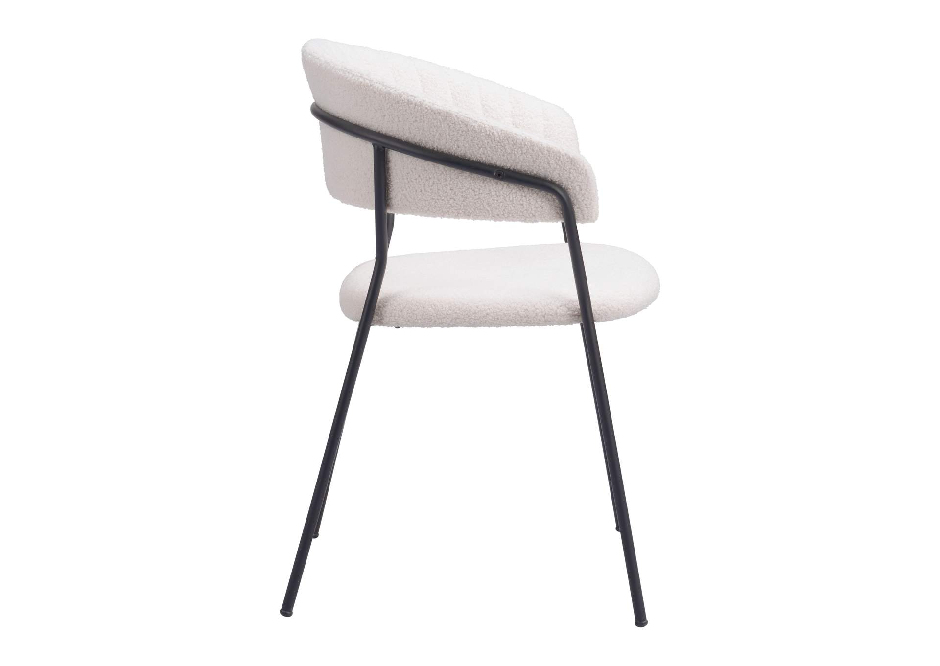 Josephine Dining Chair (Set Of 2) Cream image 4