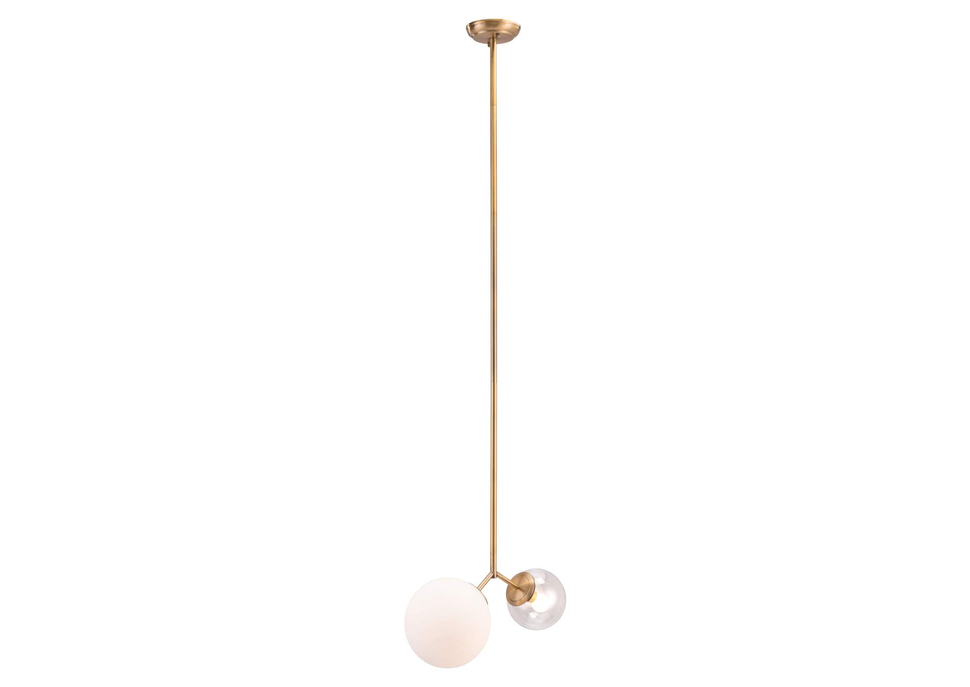 Constance Ceiling Lamp Brass image 9