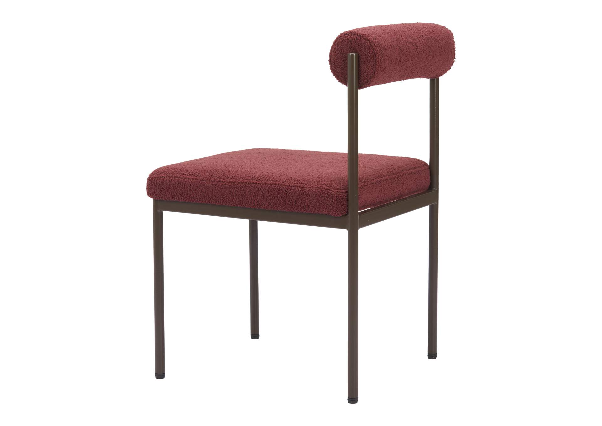 Livorno Dining Chair Red & Bronze image 6