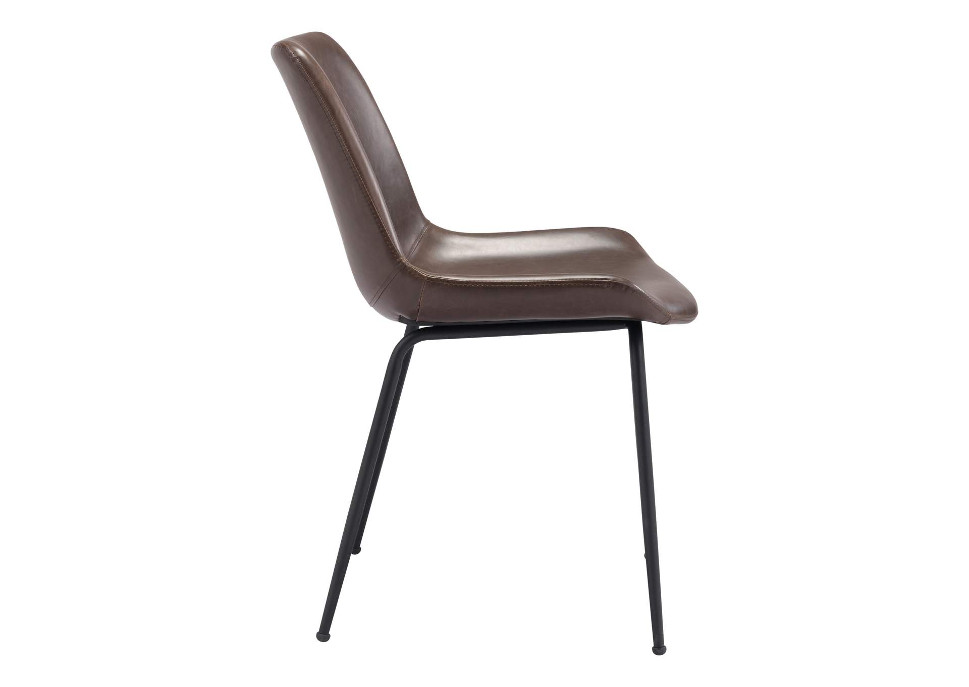 Byron Dining Chair (Set Of 2) Brown image 5