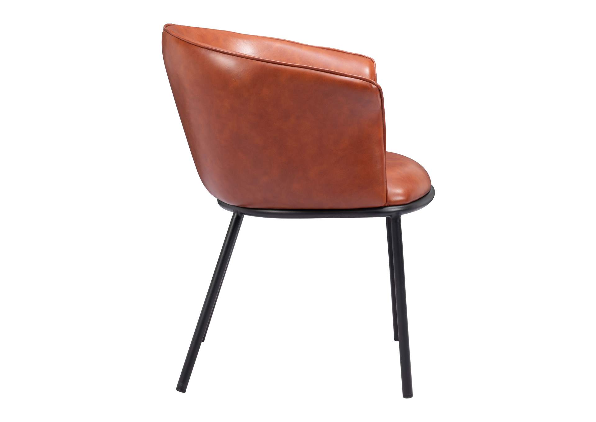 Garston Dining Chair Brown image 3