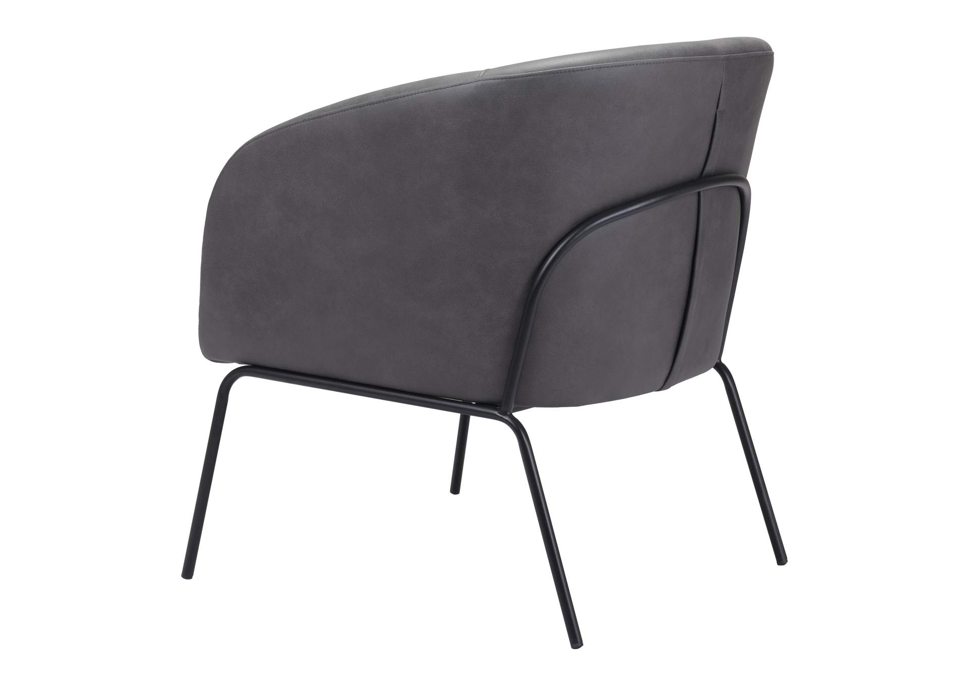 Quinten Accent Chair Vintage Gray image 9