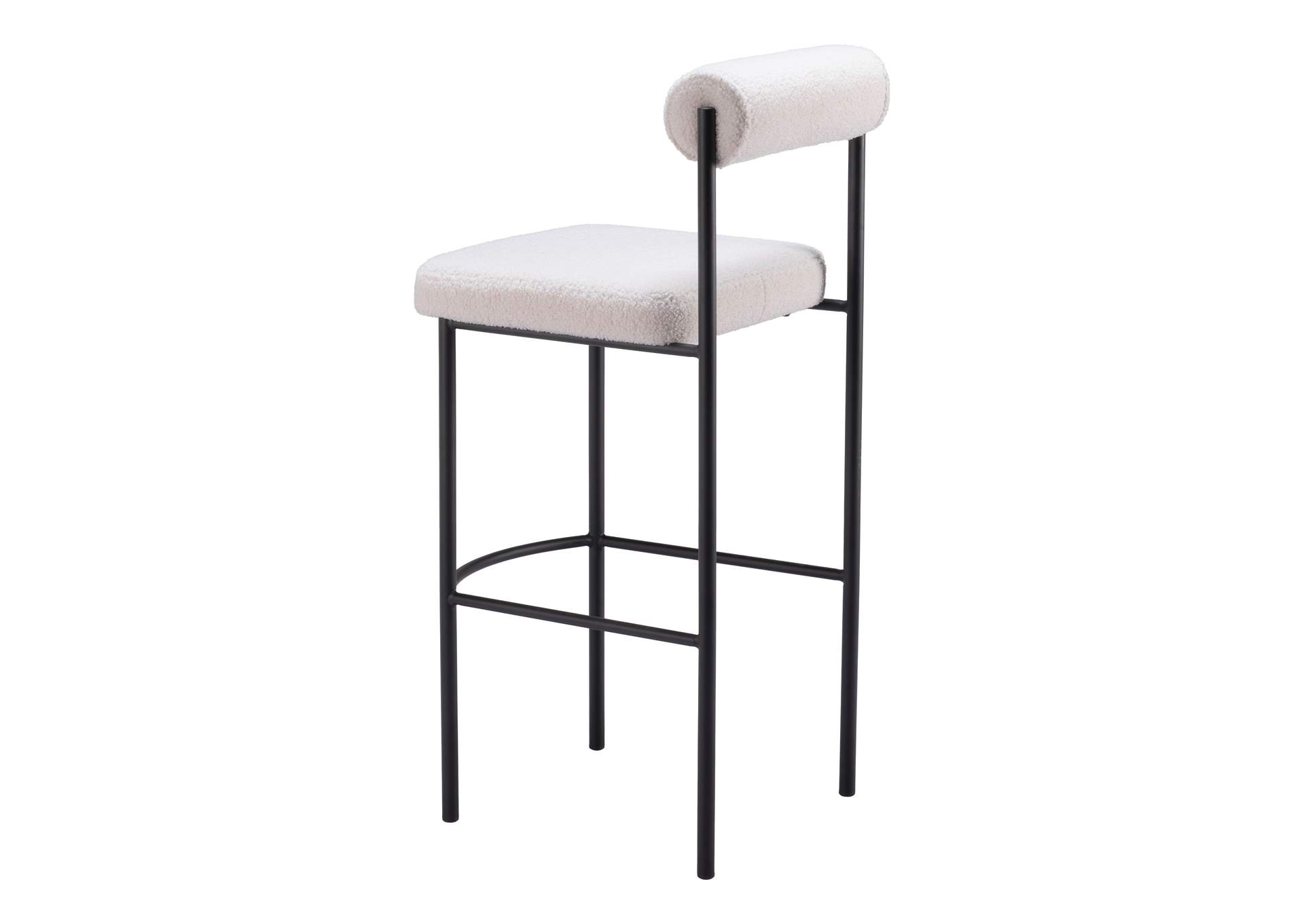 Livorno Barstool (Set Of 2) Ivory image 8