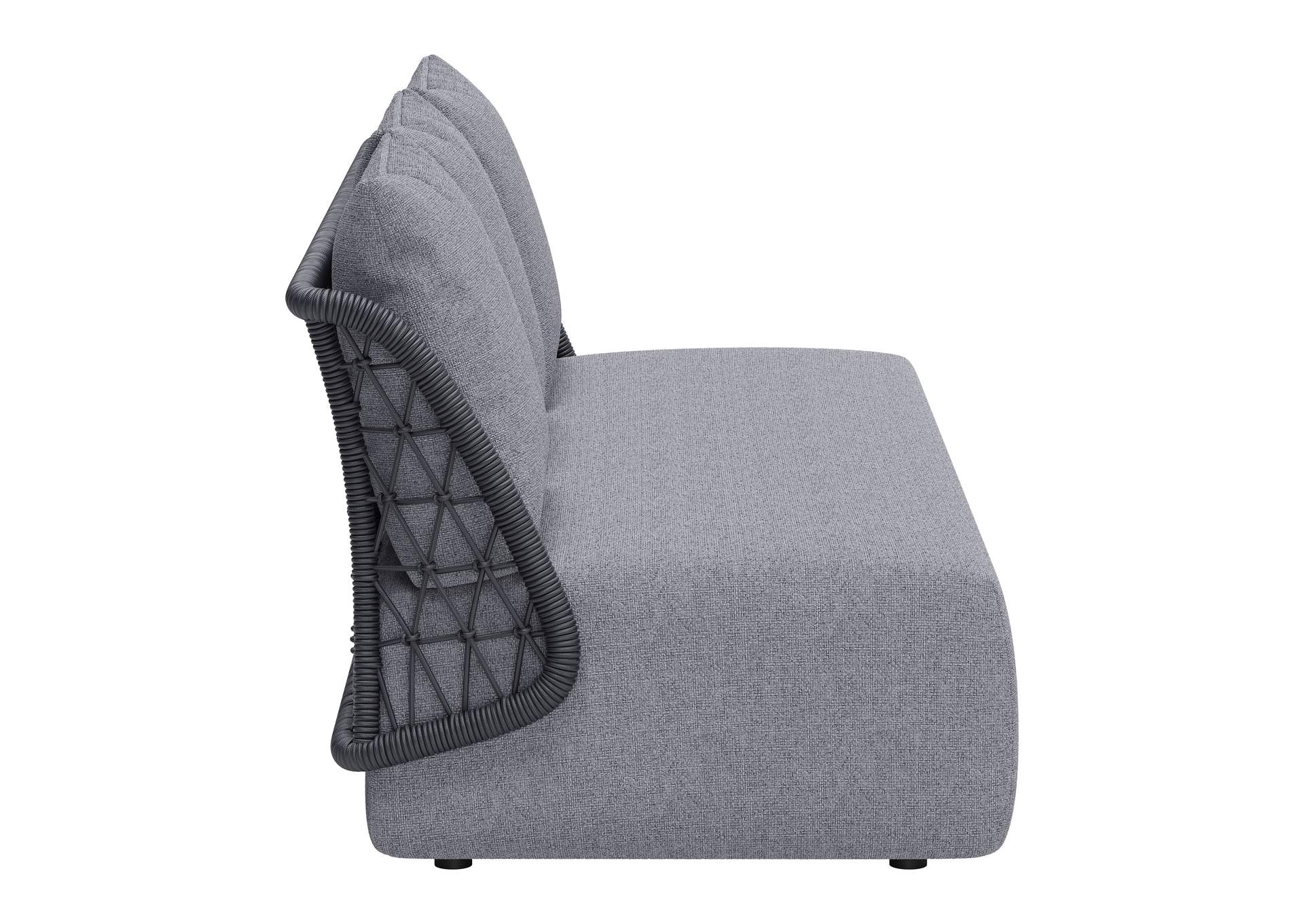 Mekan Outdoor Sofa Gray image 6