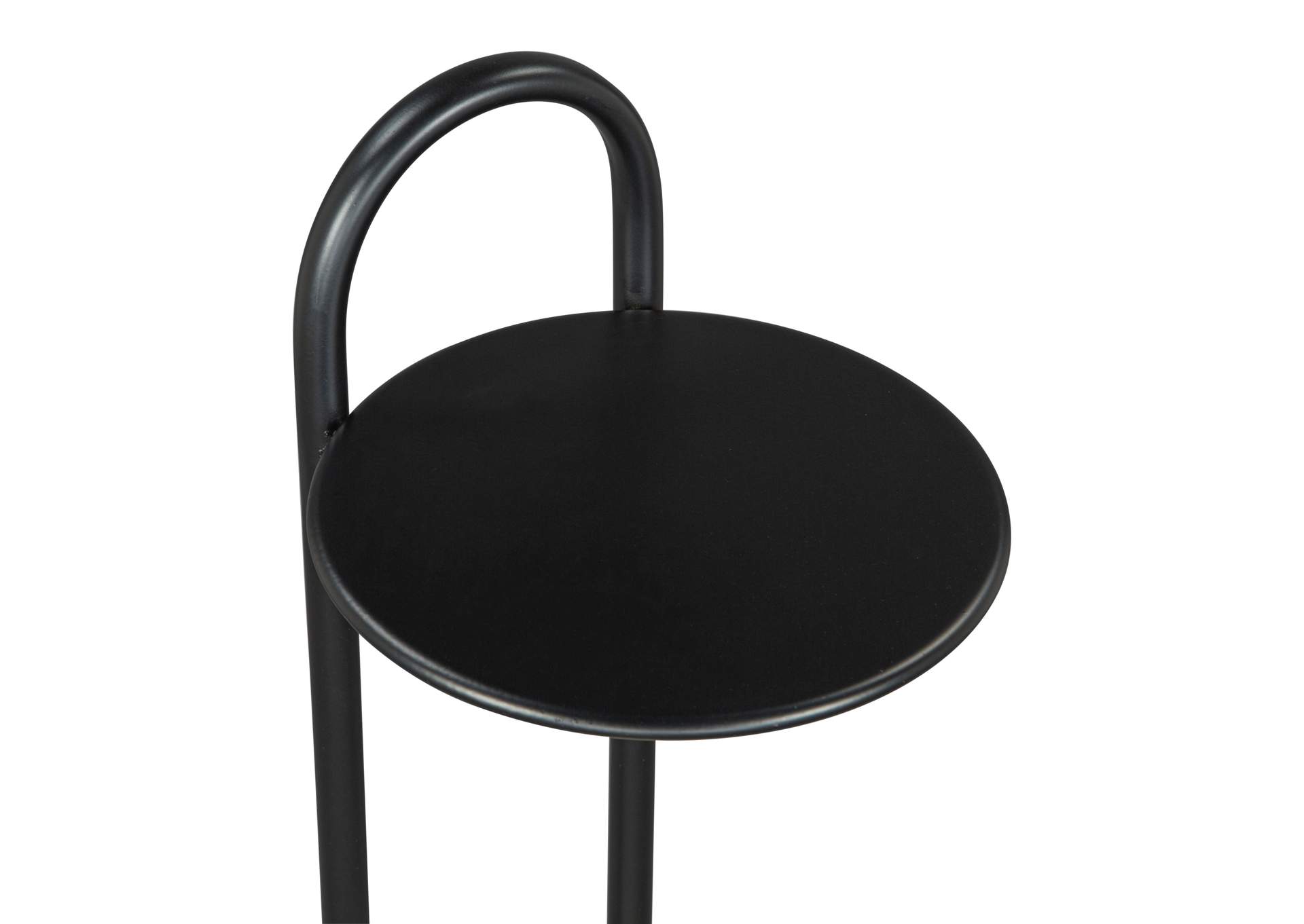 Christian Side Table Black & White image 5