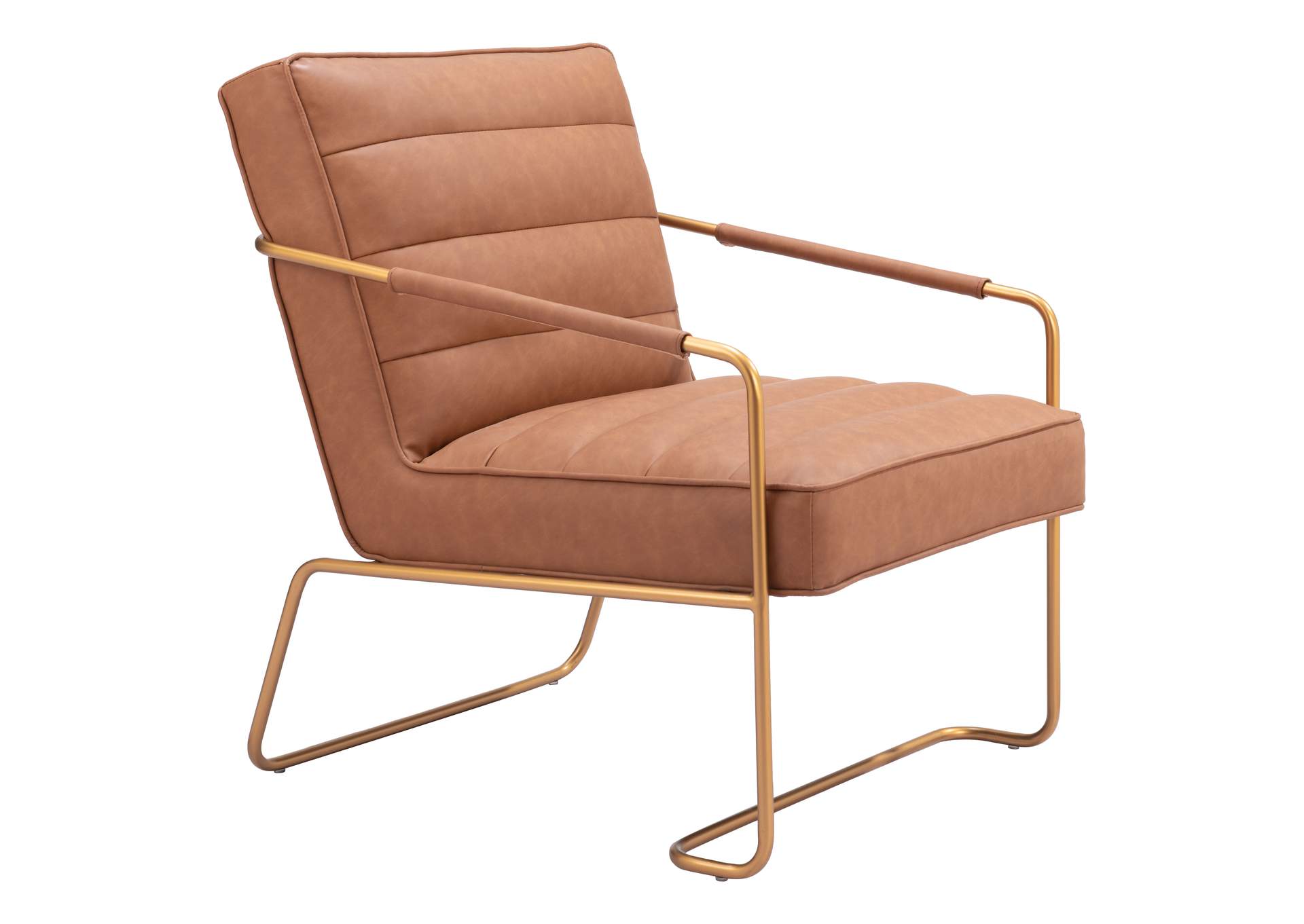 Dallas Accent Chair Vintage Brown image 3