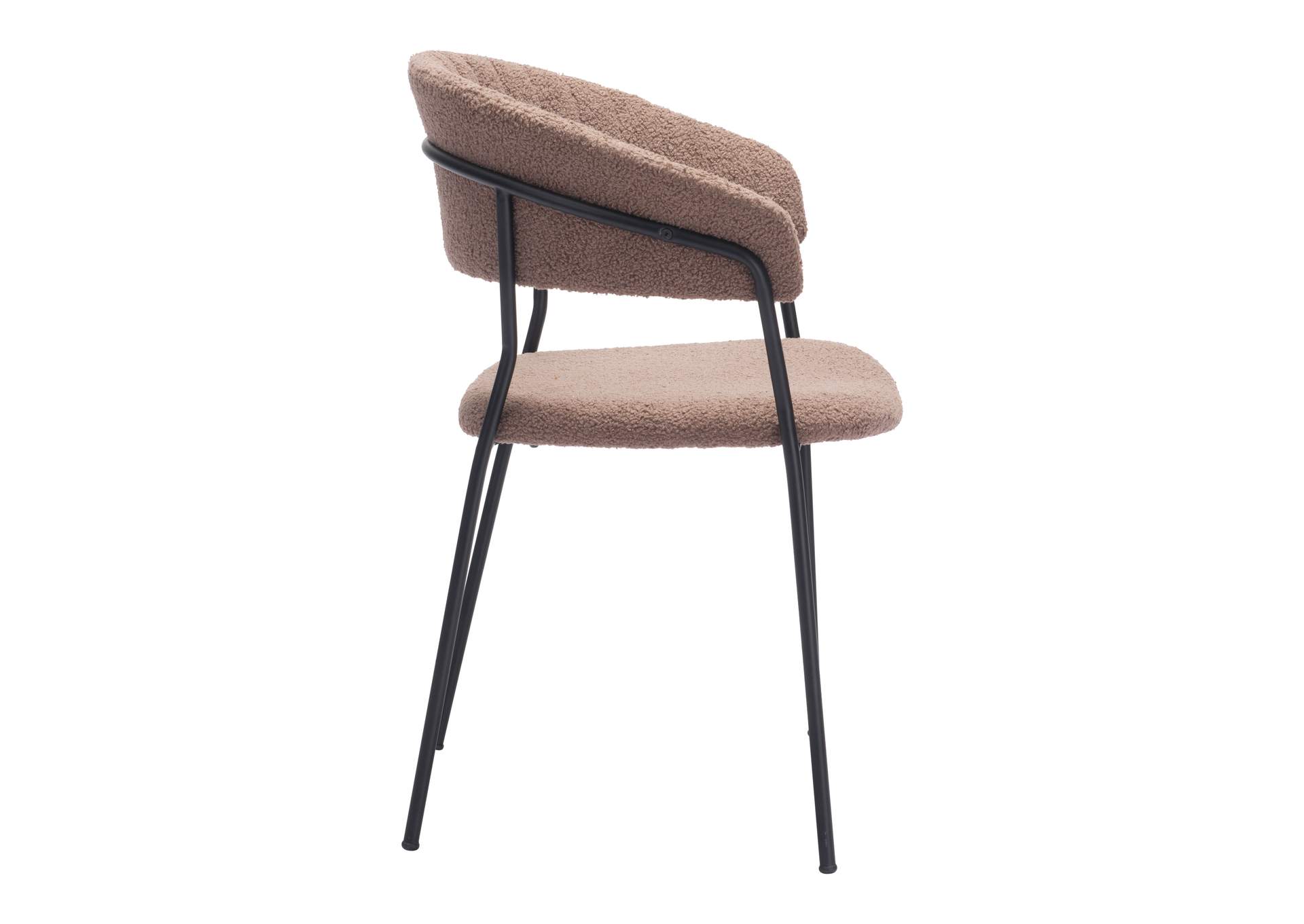 Josephine Dining Chair (Set Of 2) Brown image 6