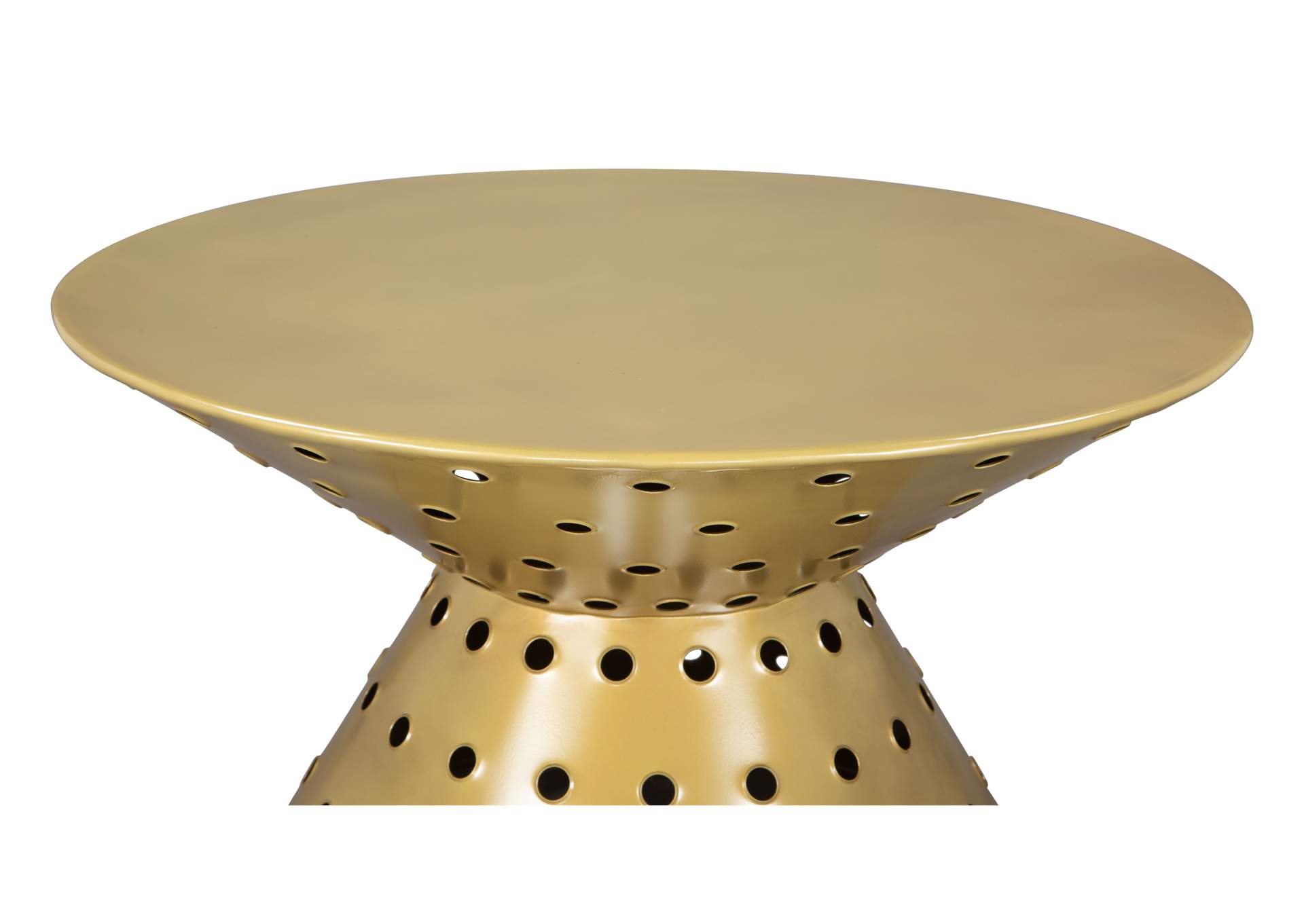Electron Coffee Table Gold image 5