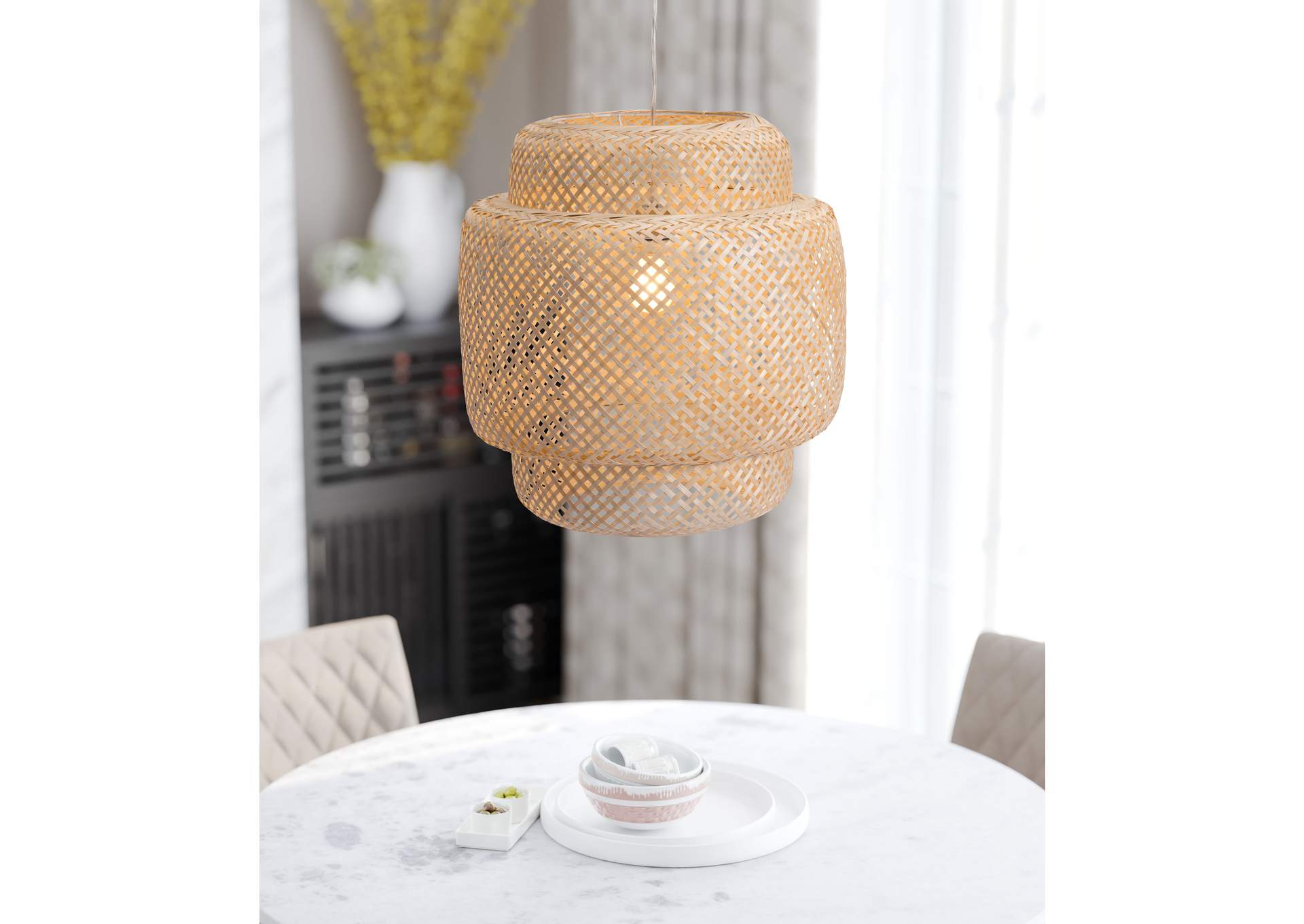 Finch Ceiling Lamp Natural image 1