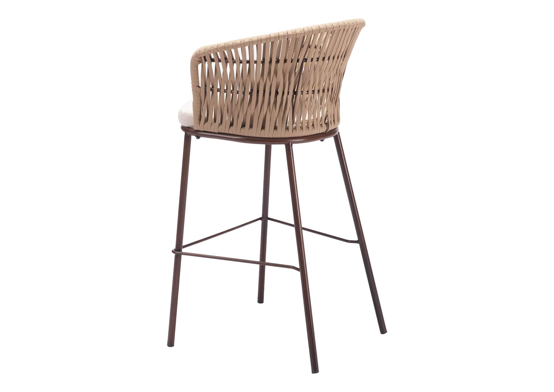 Freycinet Outdoor Barstool (Set Of 2) Natural image 8