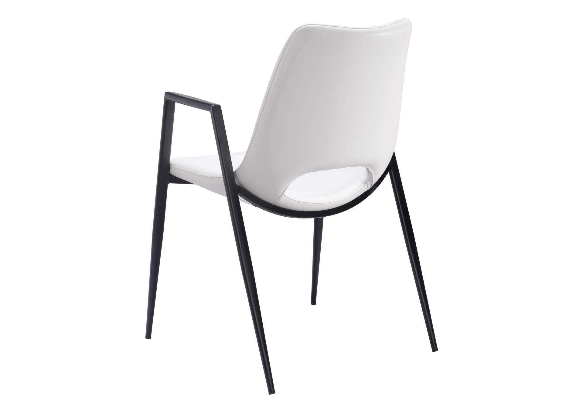 Desi Dining Chair (Set Of 2) White image 8