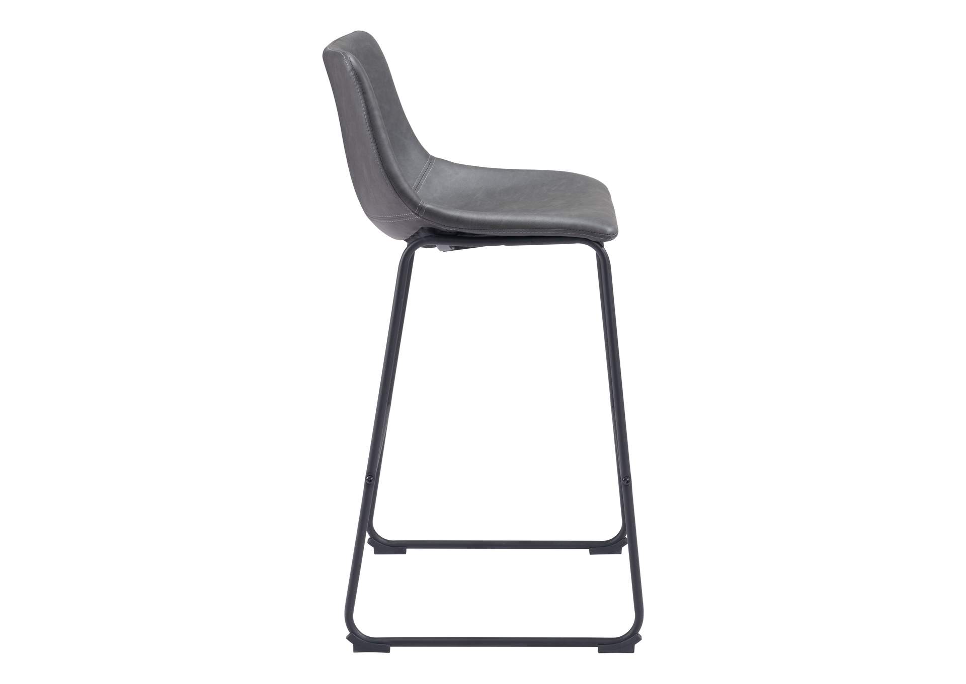 Smart Barstool (Set Of 2) Charcoal image 5