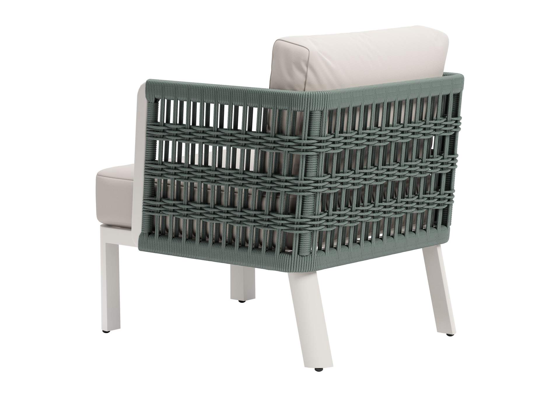 Bridgehampton Outdoor Armchair White image 8