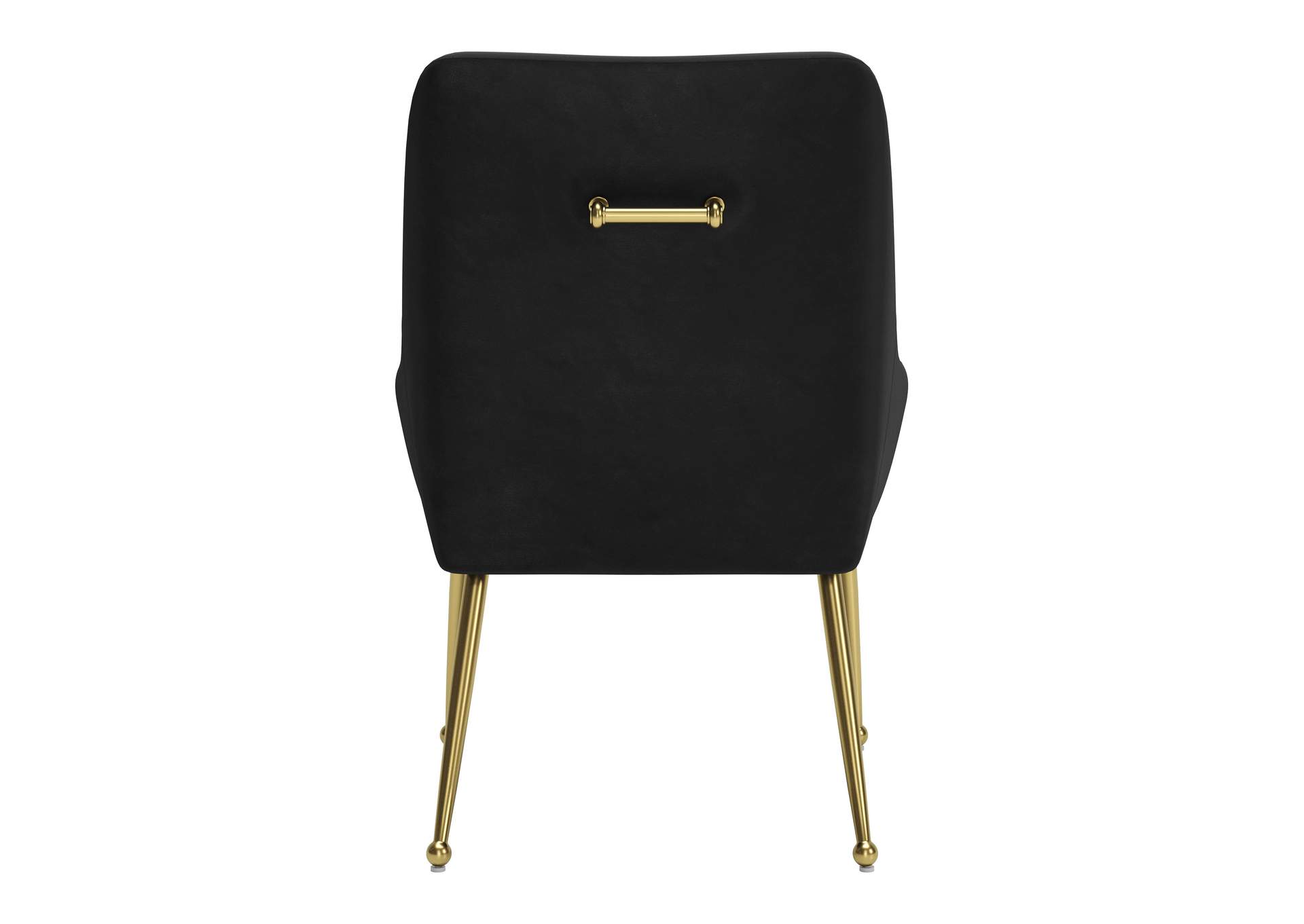 Maxine Dining Chair Black & Gold image 7