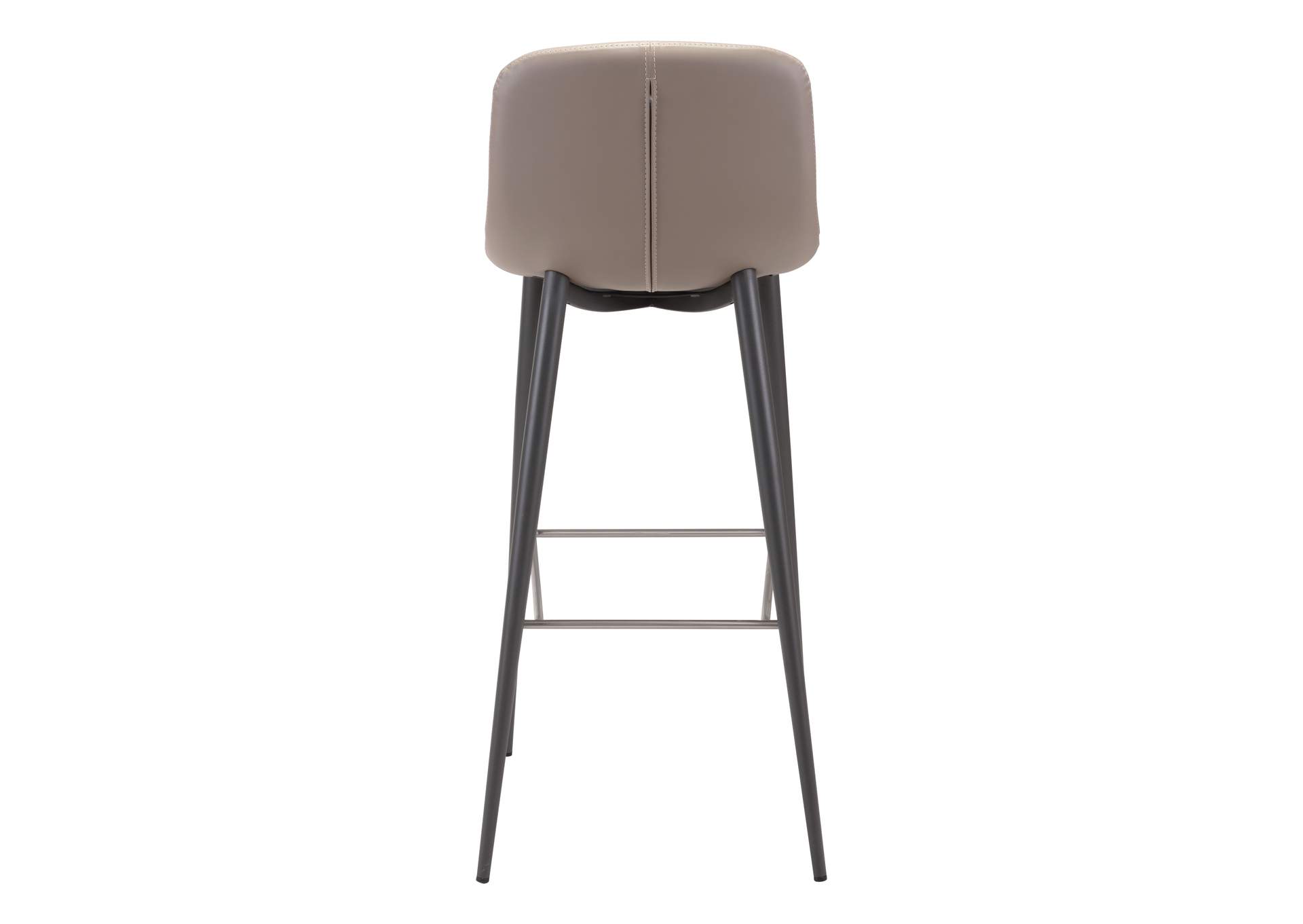 Tangiers Barstool (Set Of 2) Taupe image 6