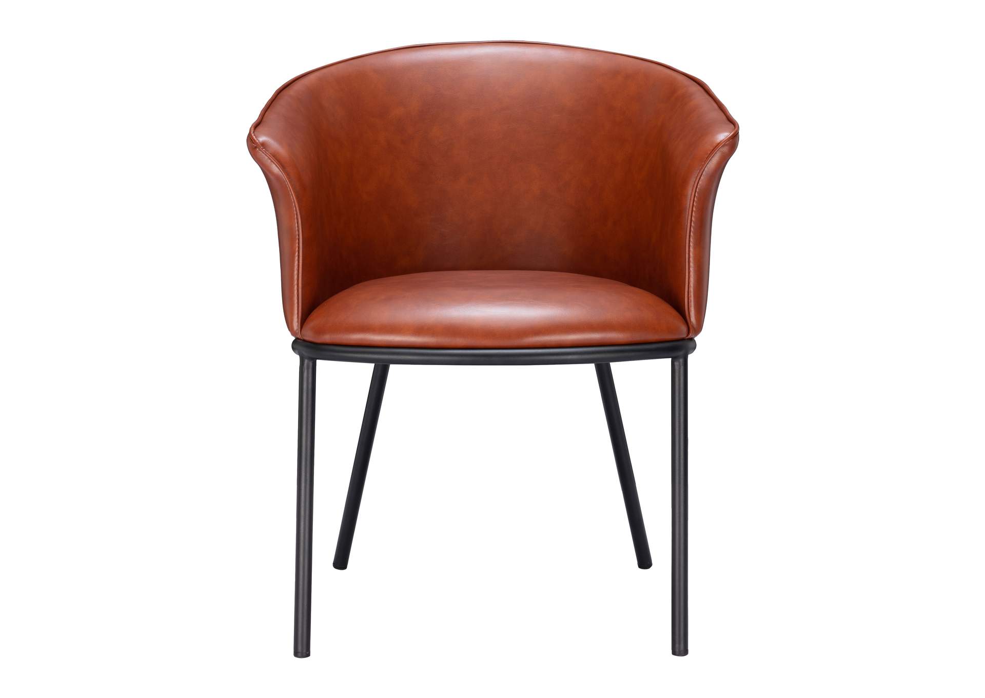Garston Dining Chair Brown image 4