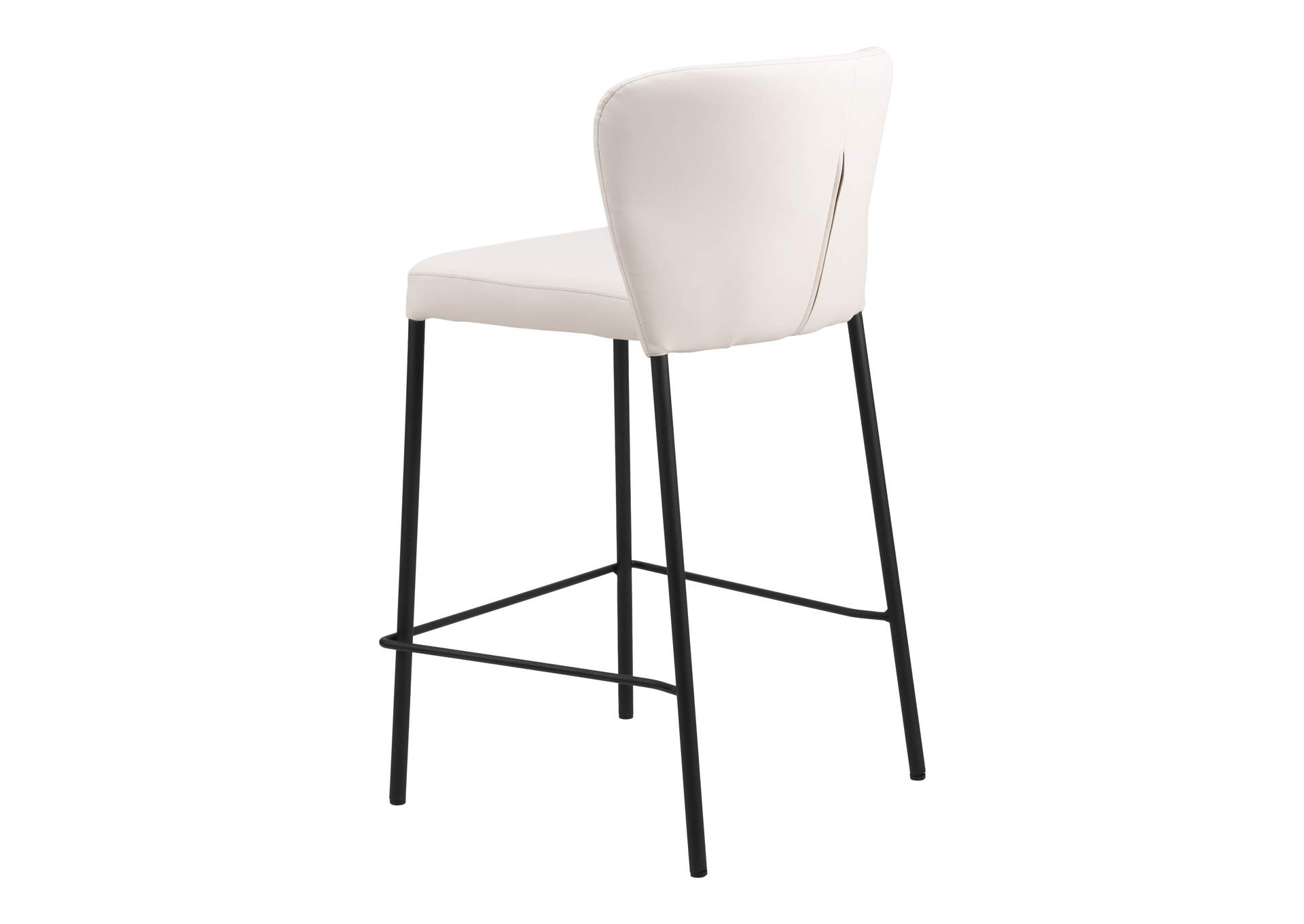 Linz Counter Stool (Set Of 2) Cream image 6