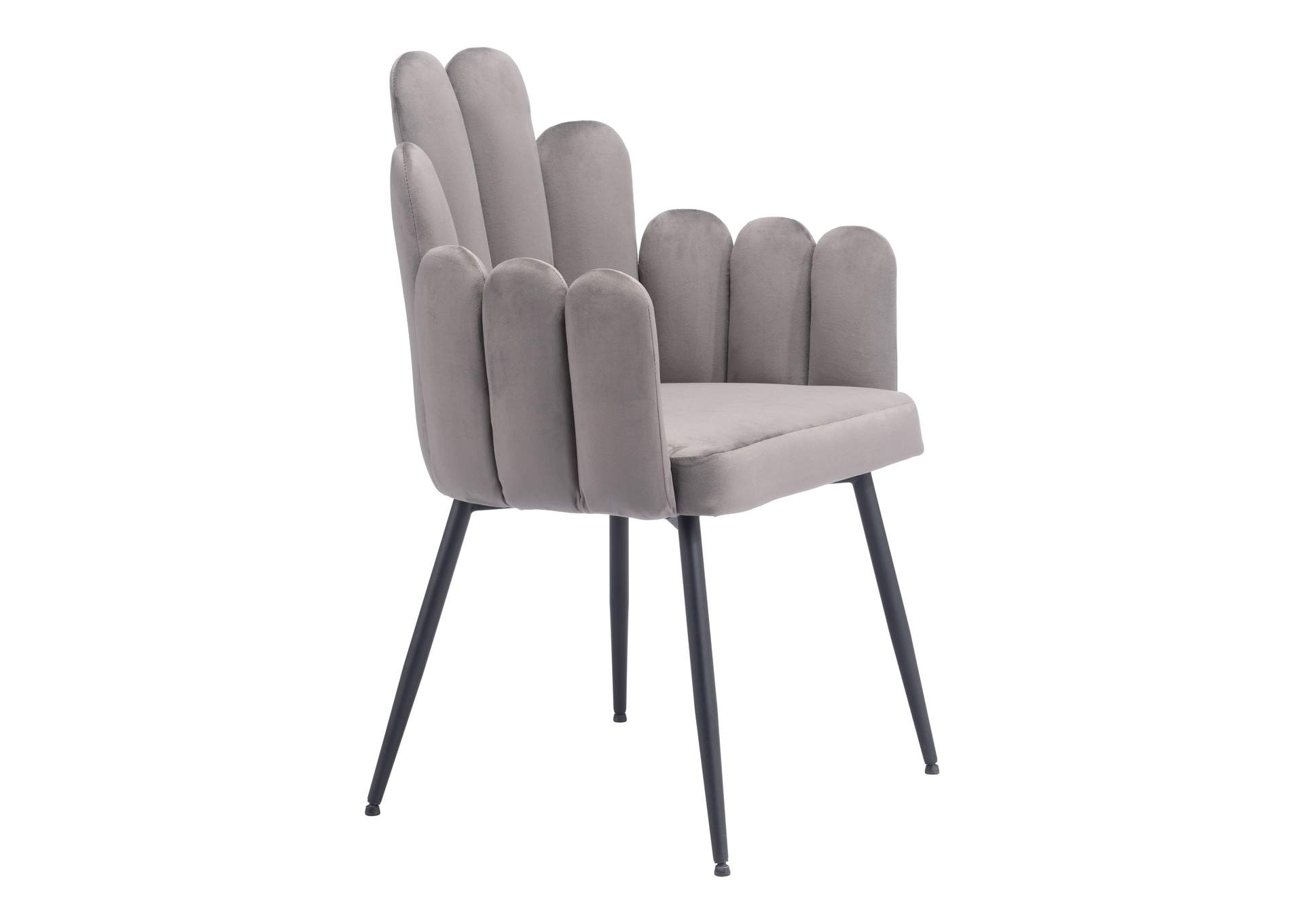Noosa Dining Chair (Set Of 2) Gray image 9
