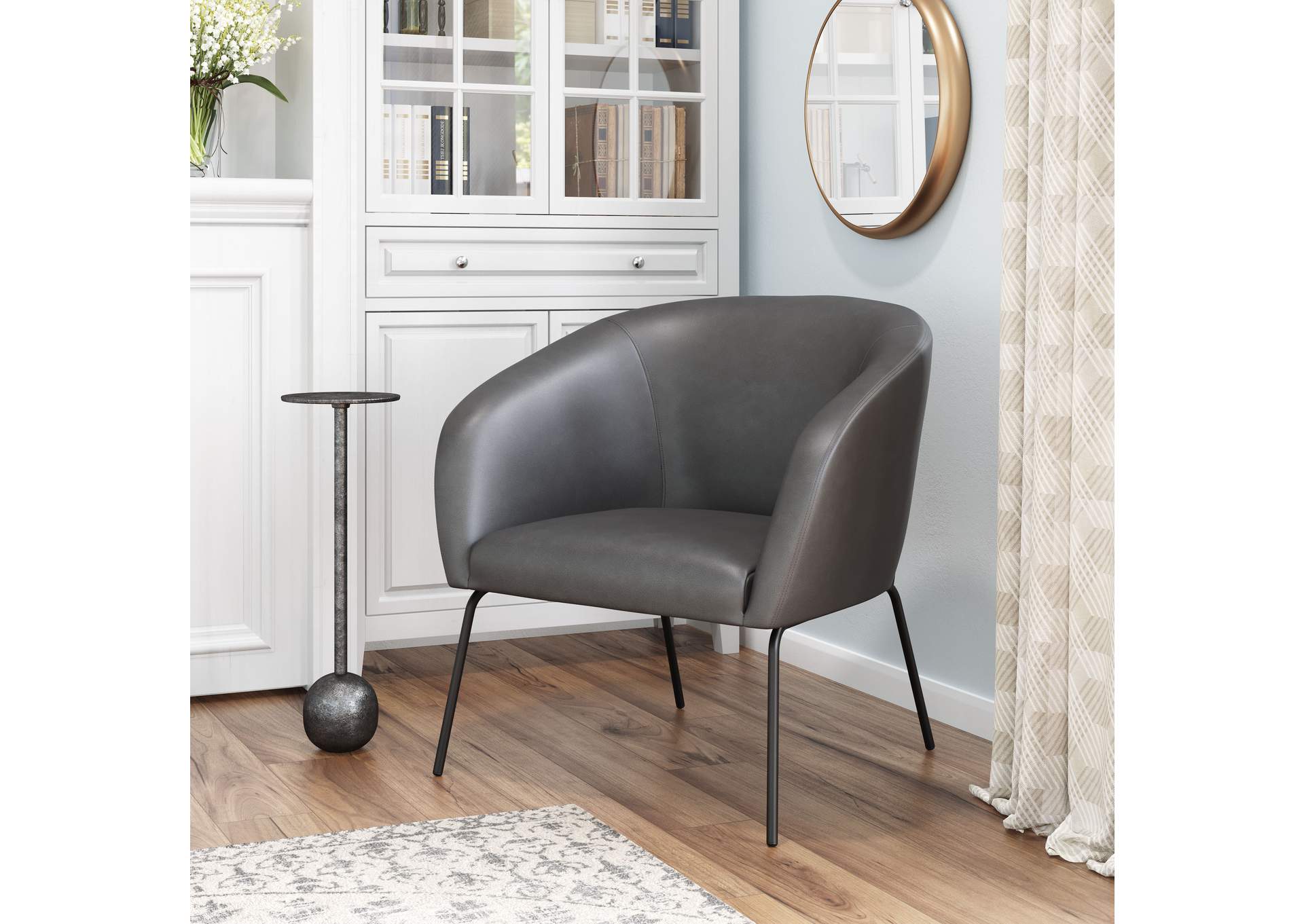 Quinten Accent Chair Vintage Gray image 3
