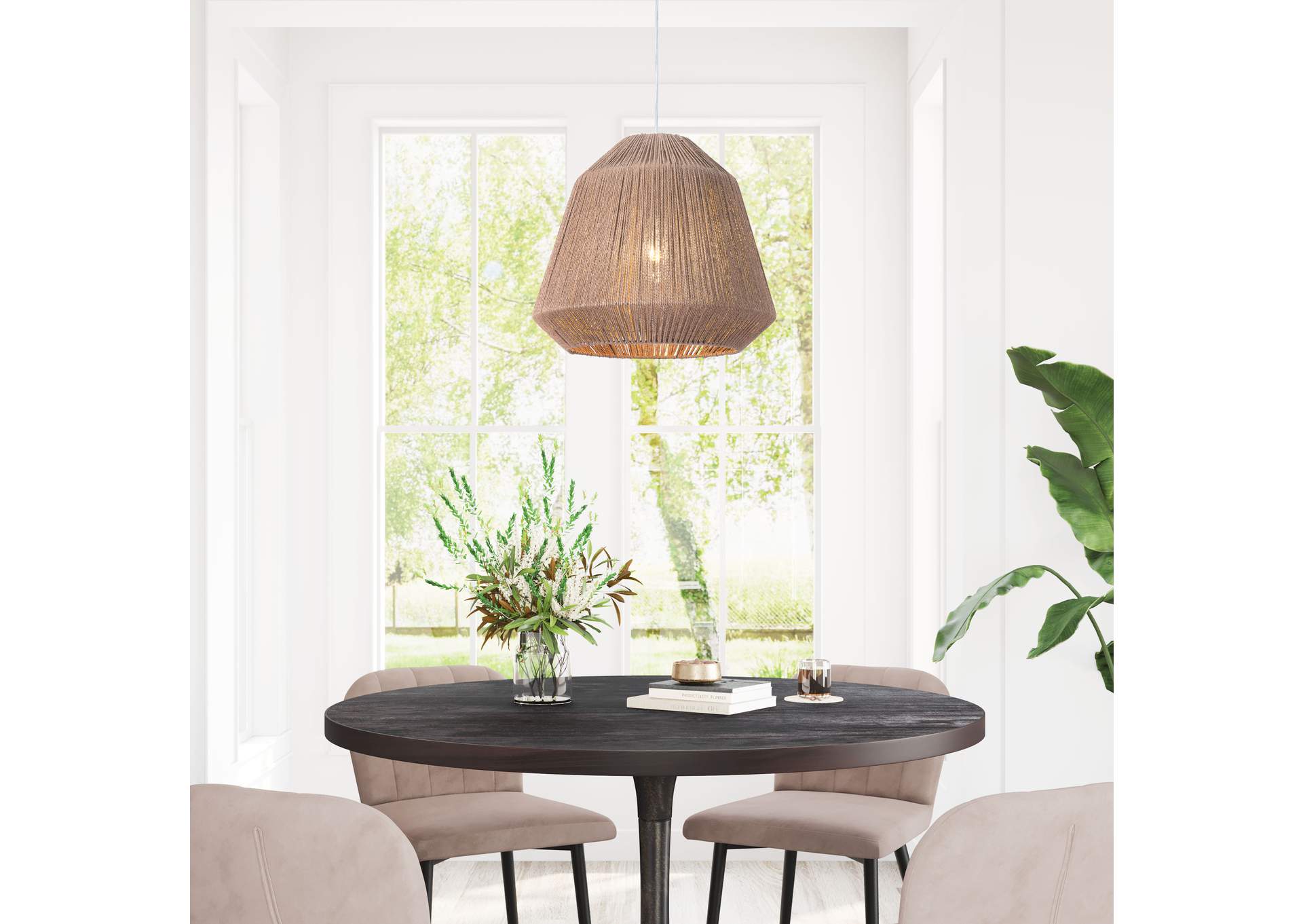 Impala Ceiling Lamp Brown image 1