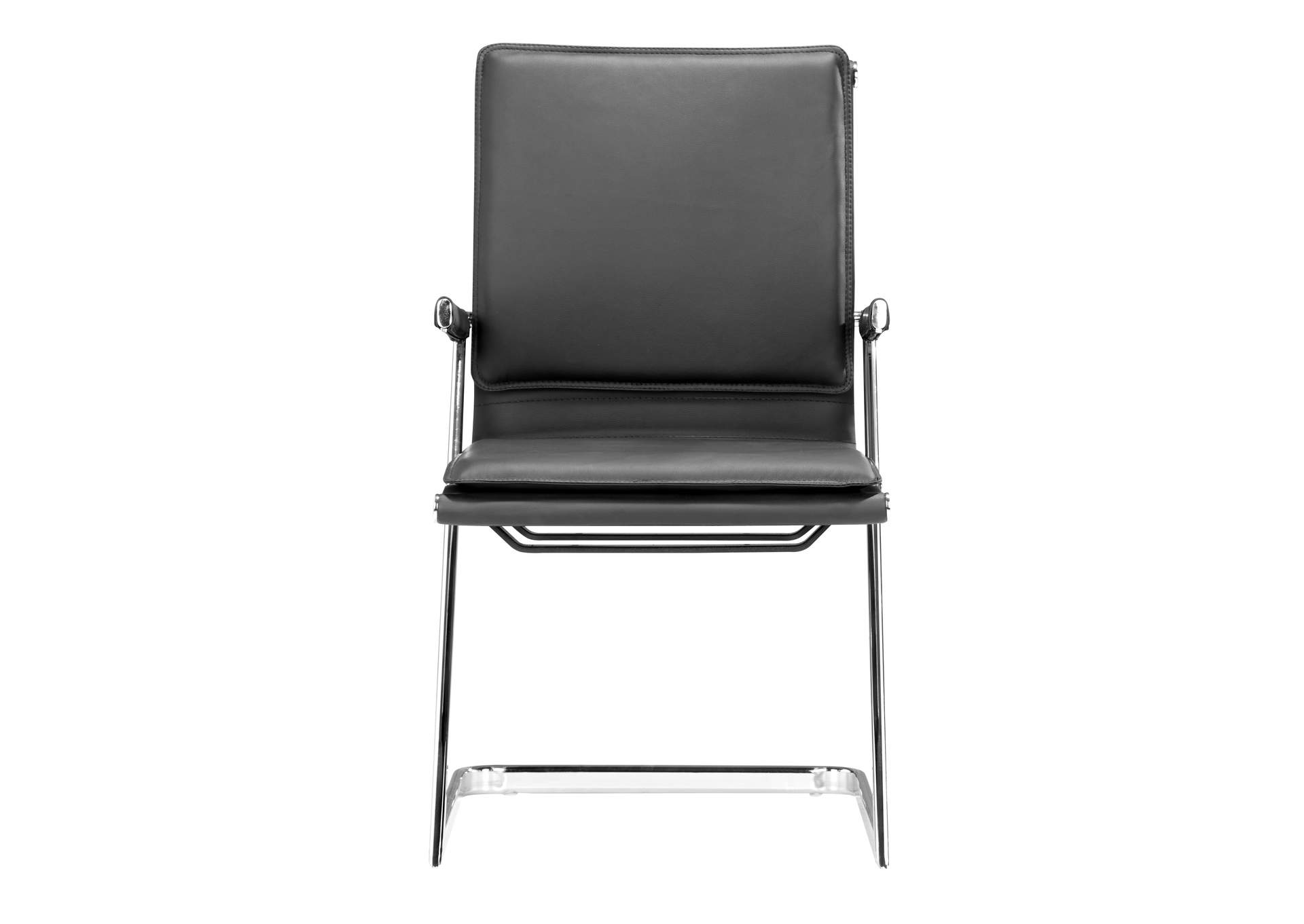 Lider Plus Conference Chair (Set Of 2) Black image 6