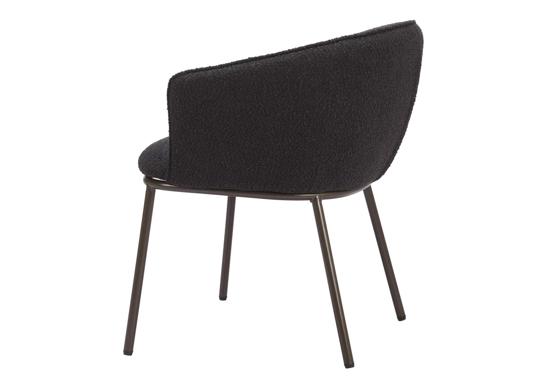 Essen Dining Chair Black & Bronze image 6