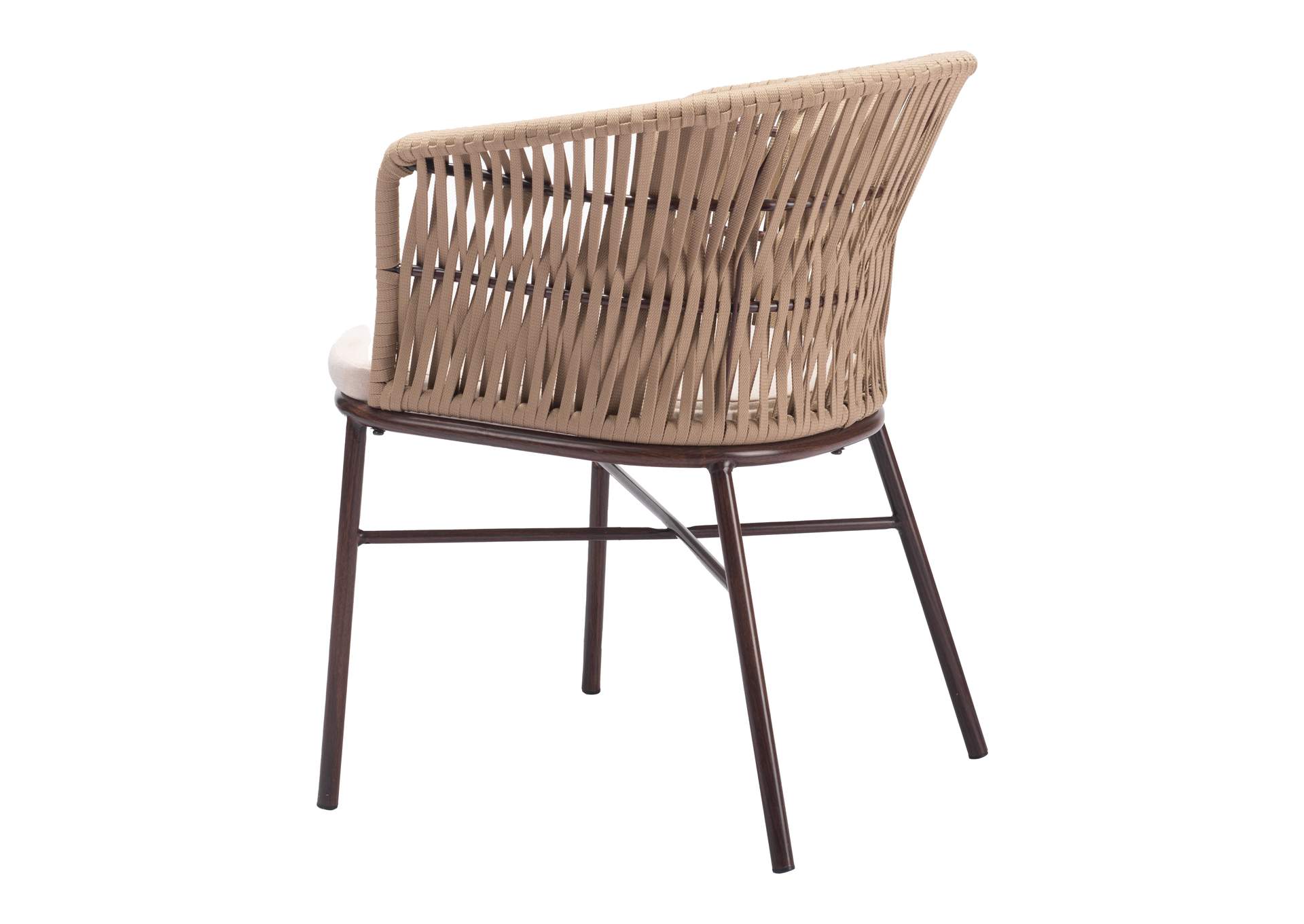 Freycinet Outdoor Dining Chair (Set Of 2) Natural image 8