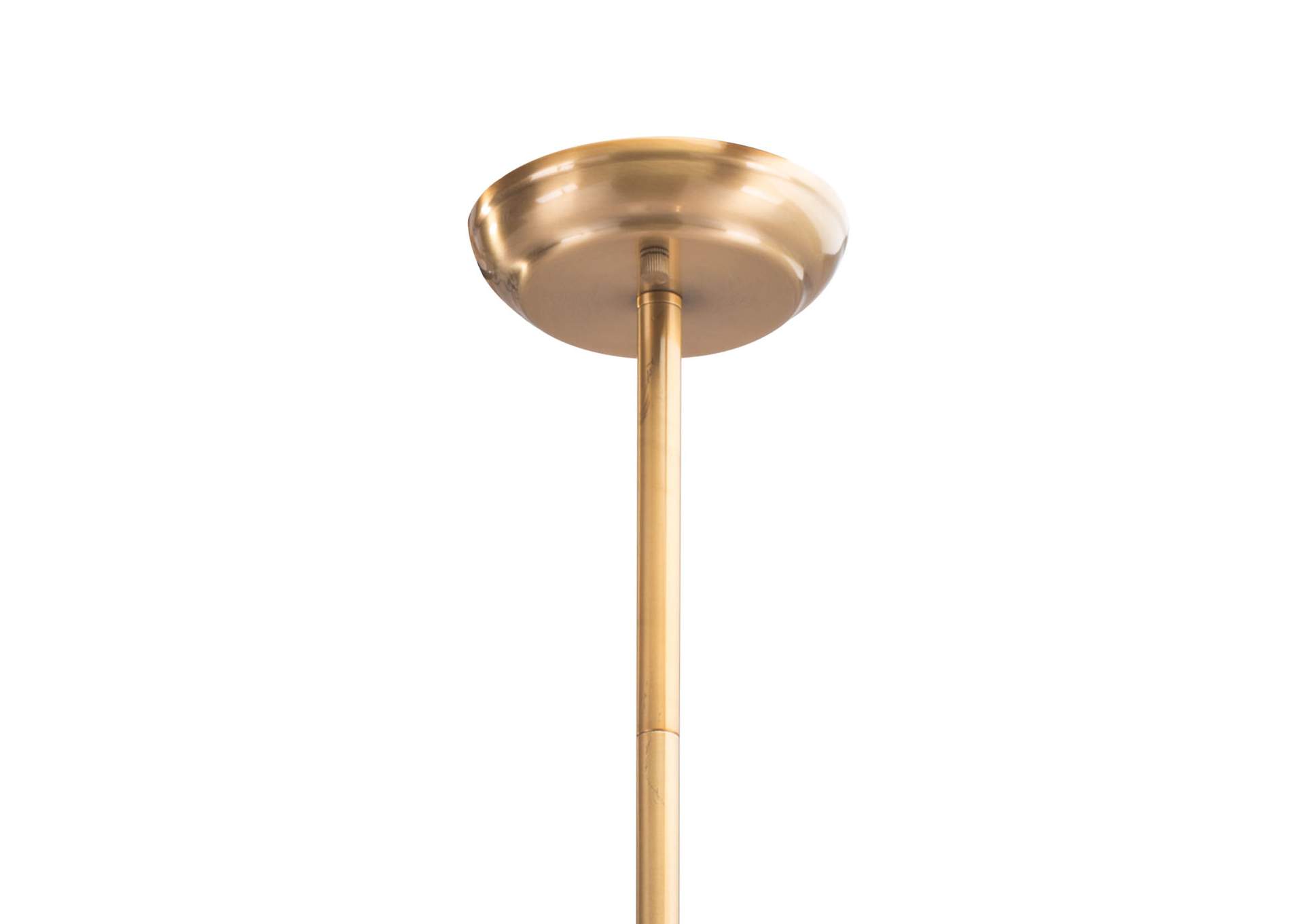 Constance Ceiling Lamp Brass image 10