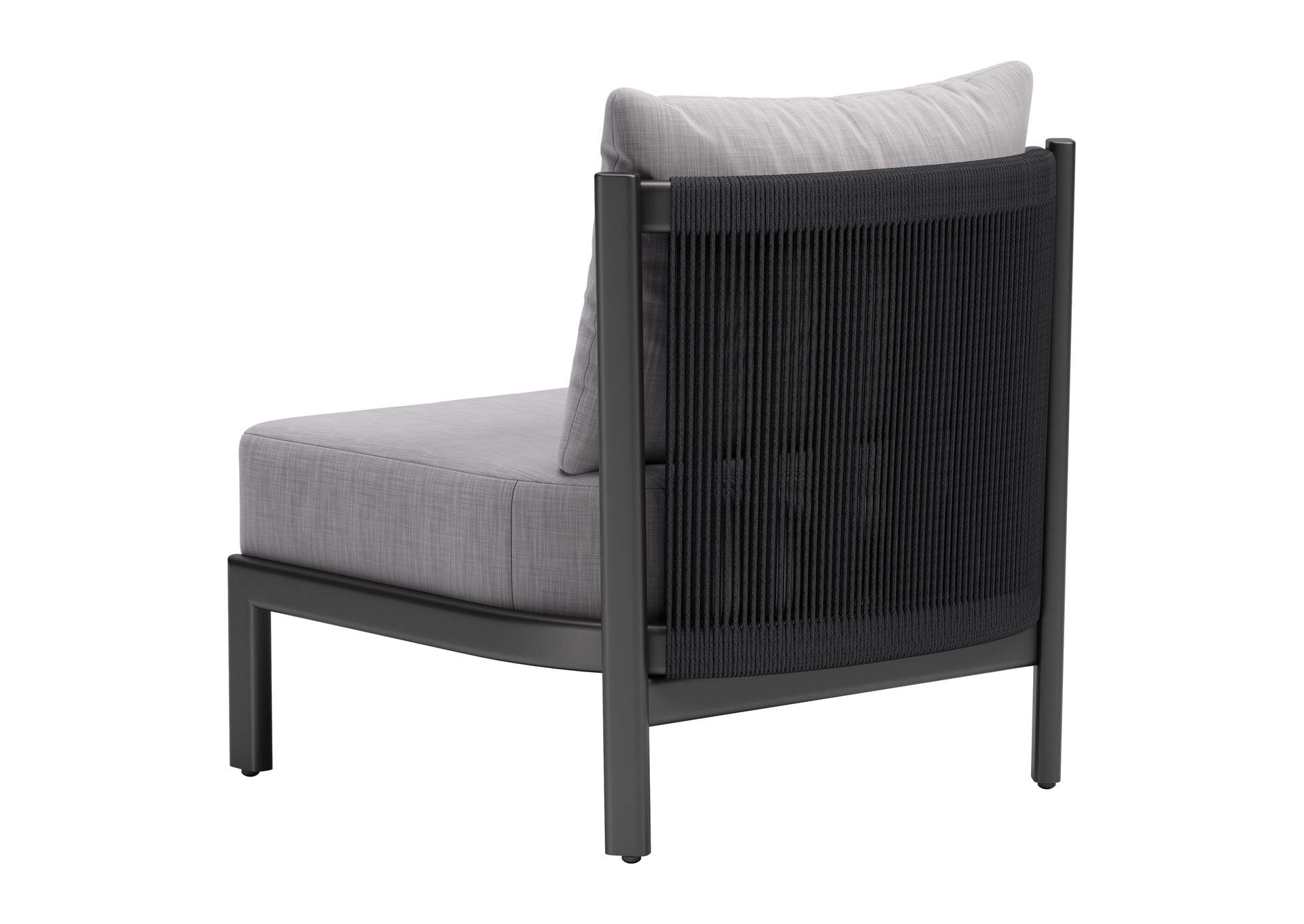 Horizon Outdoor Accent Chair Gray image 9