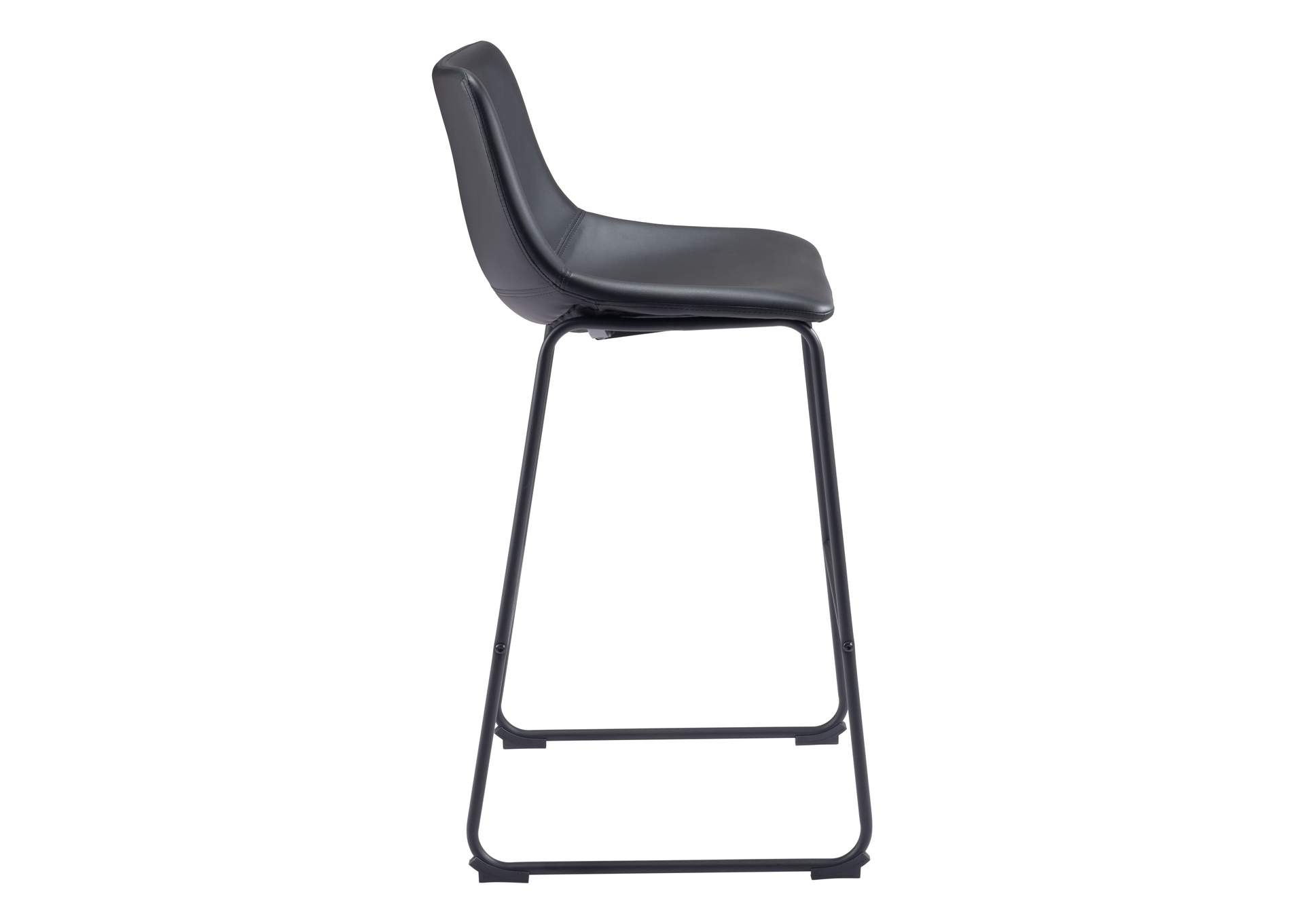 Smart Barstool (Set Of 2) Black image 5